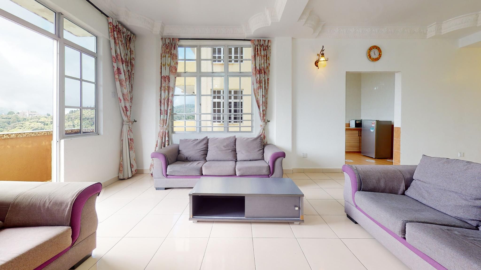 Apartment for 8 People