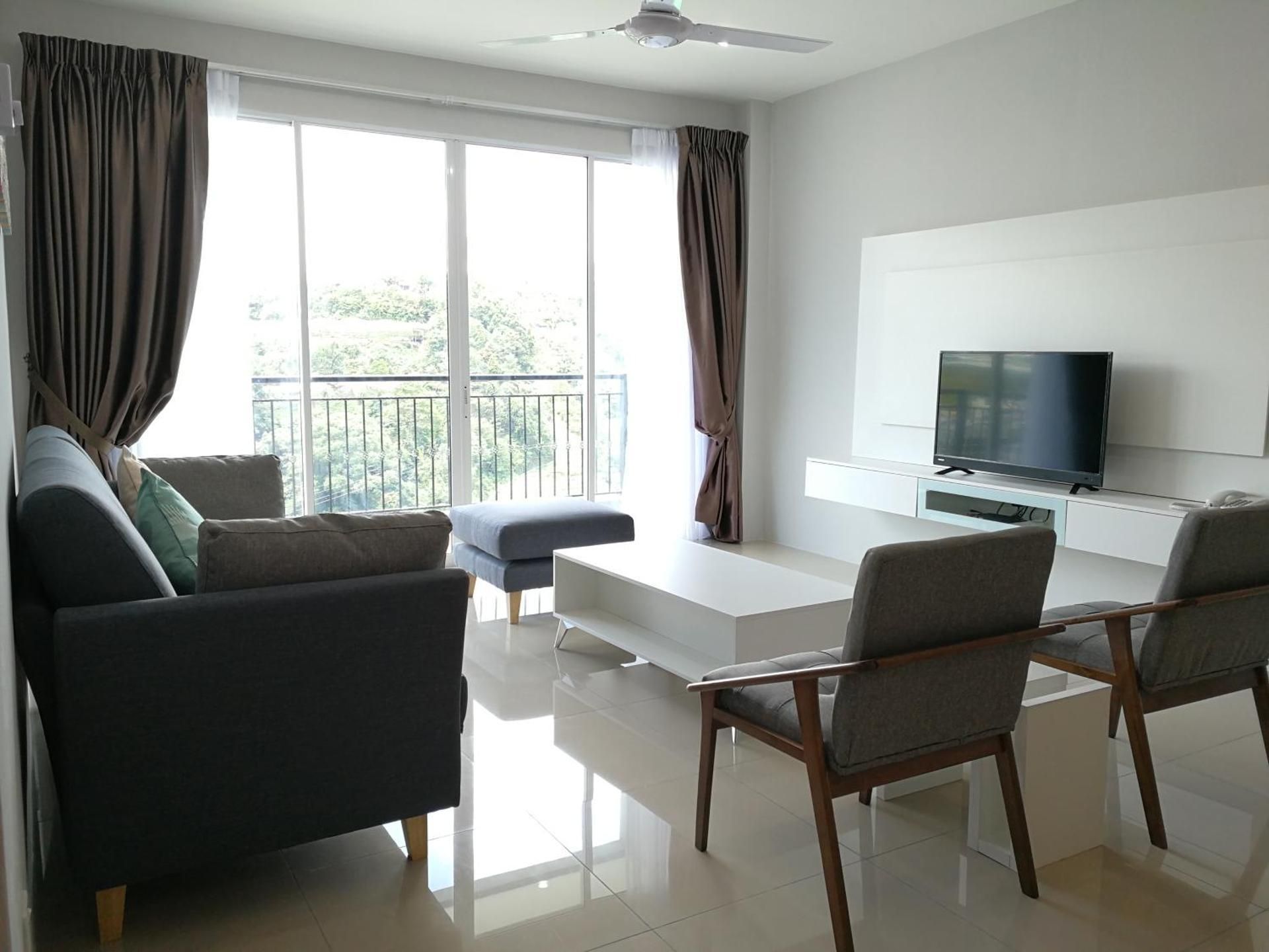 Three Bedroom Apartment