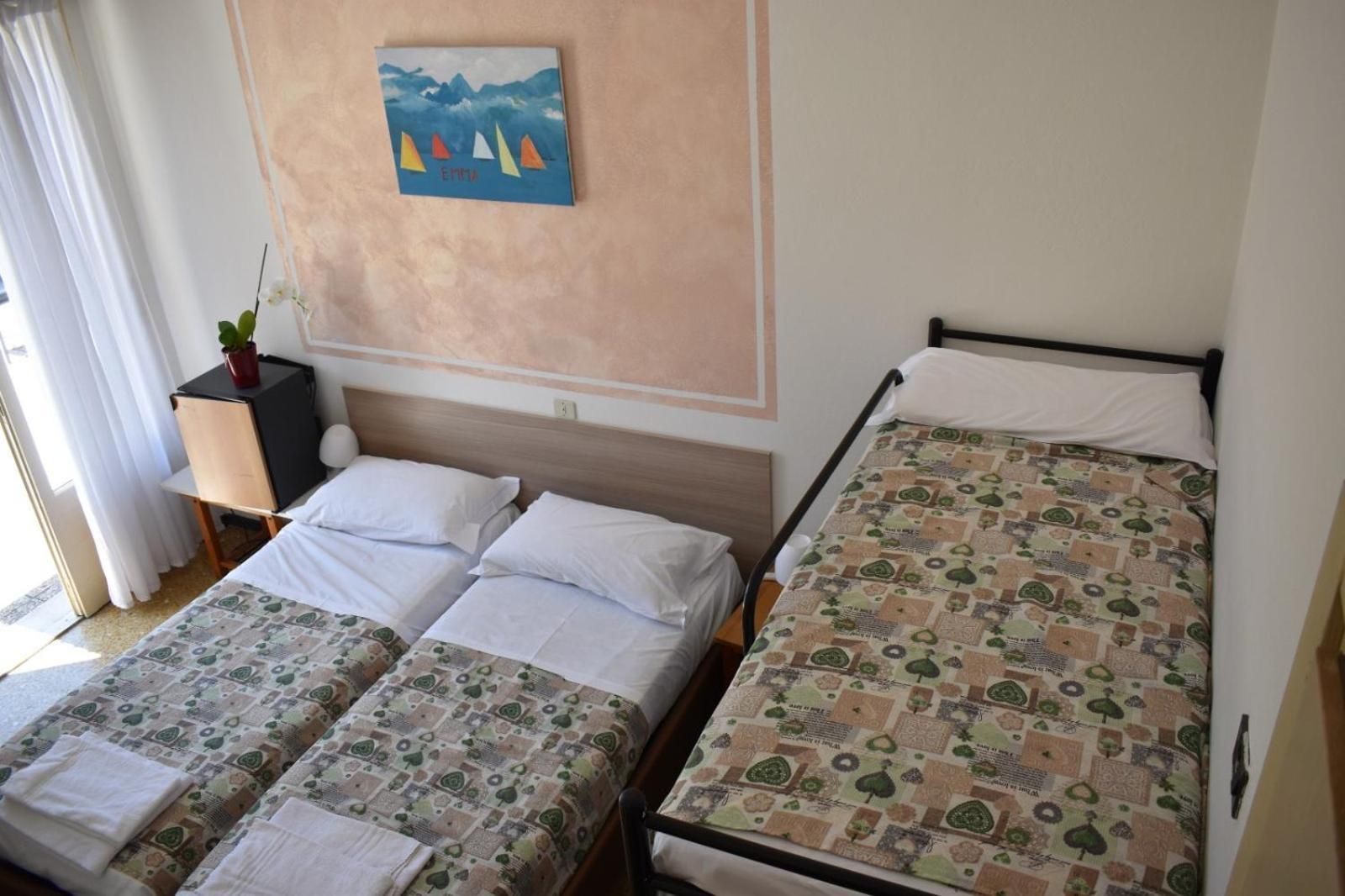 Triple Room with Shared Bathroom