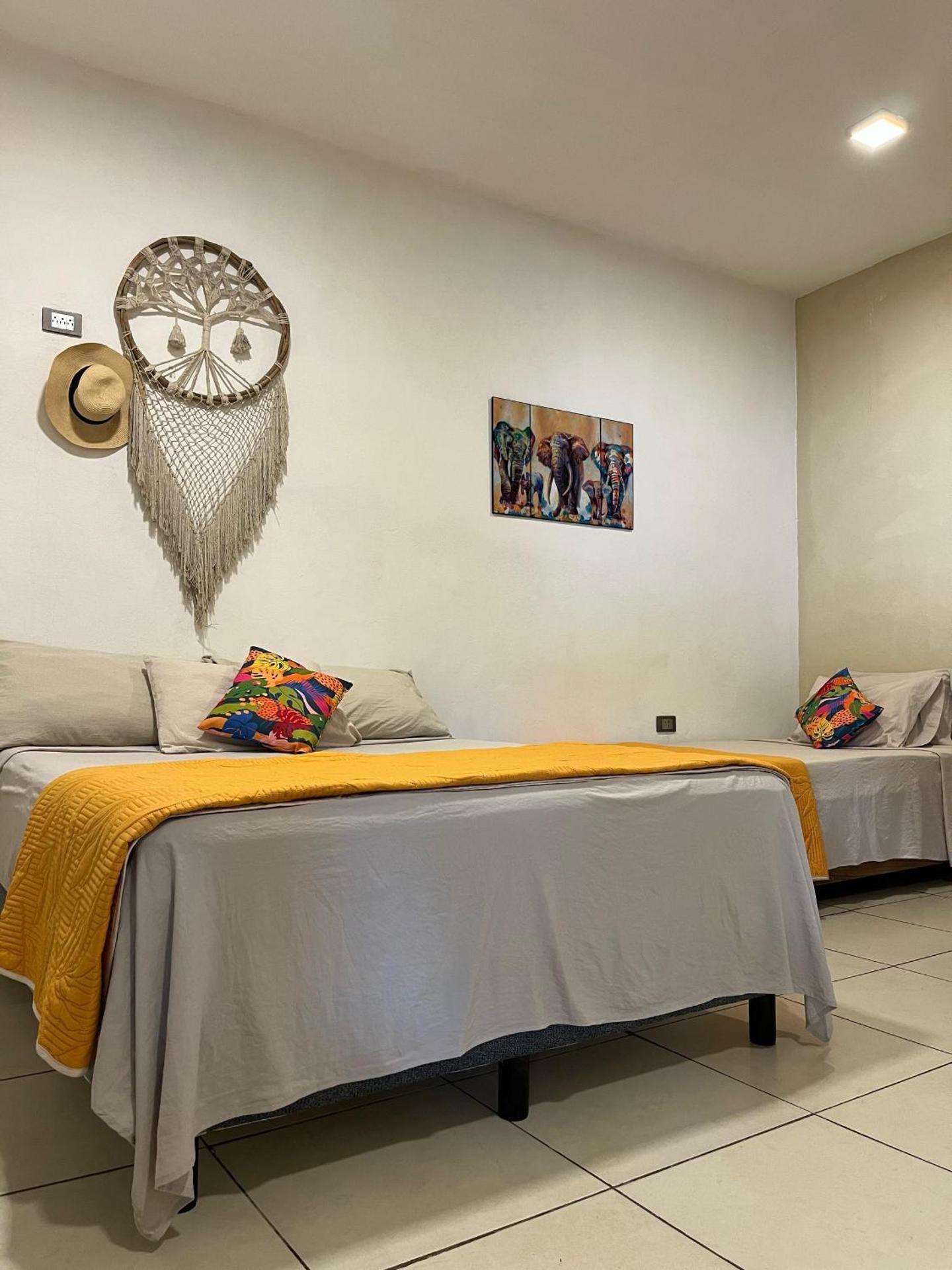 Double or Twin Room with Garden View