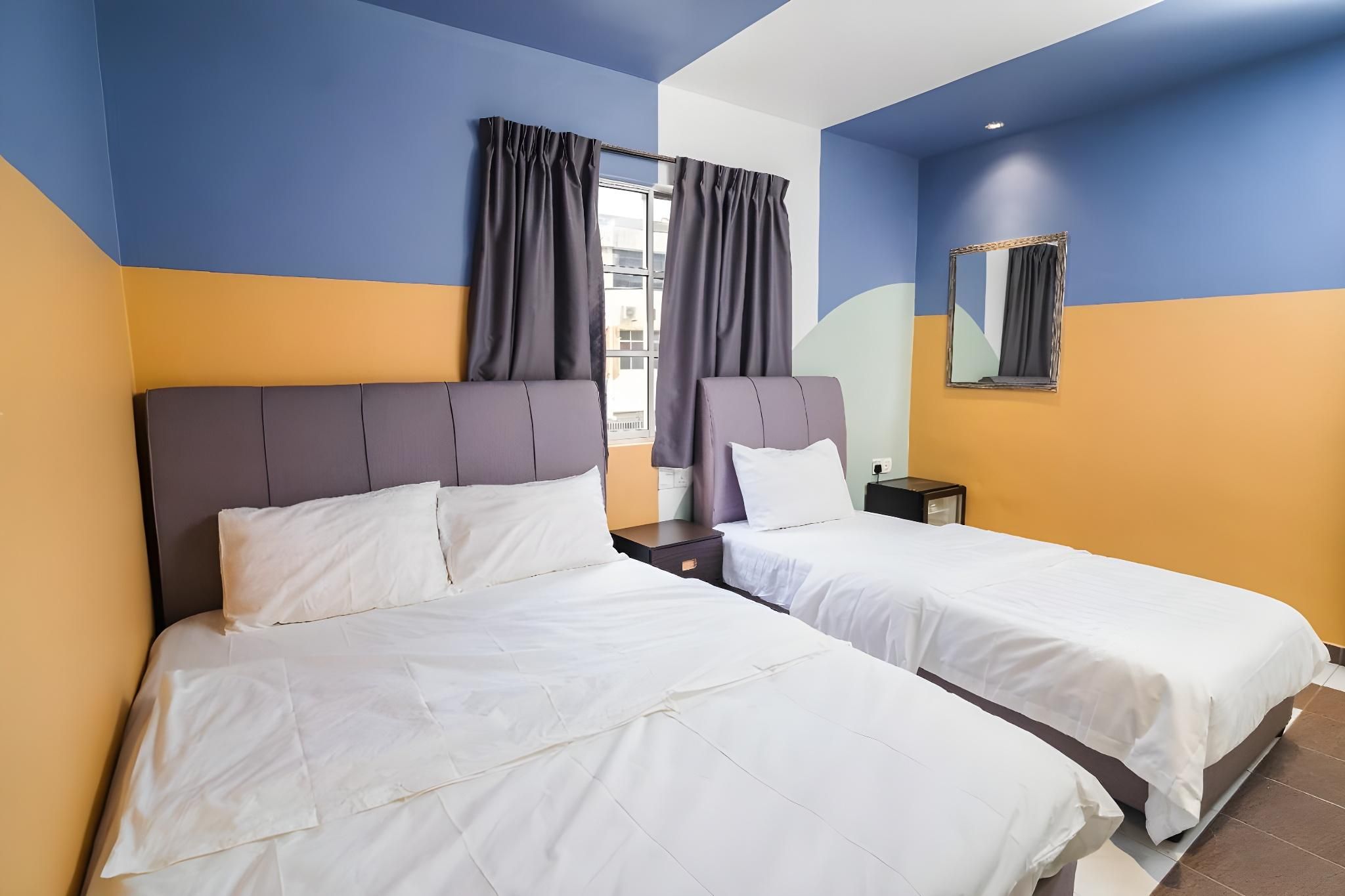 Triple Deluxe Room