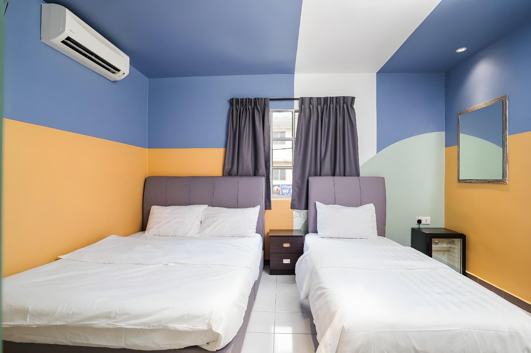 Triple Deluxe Room
