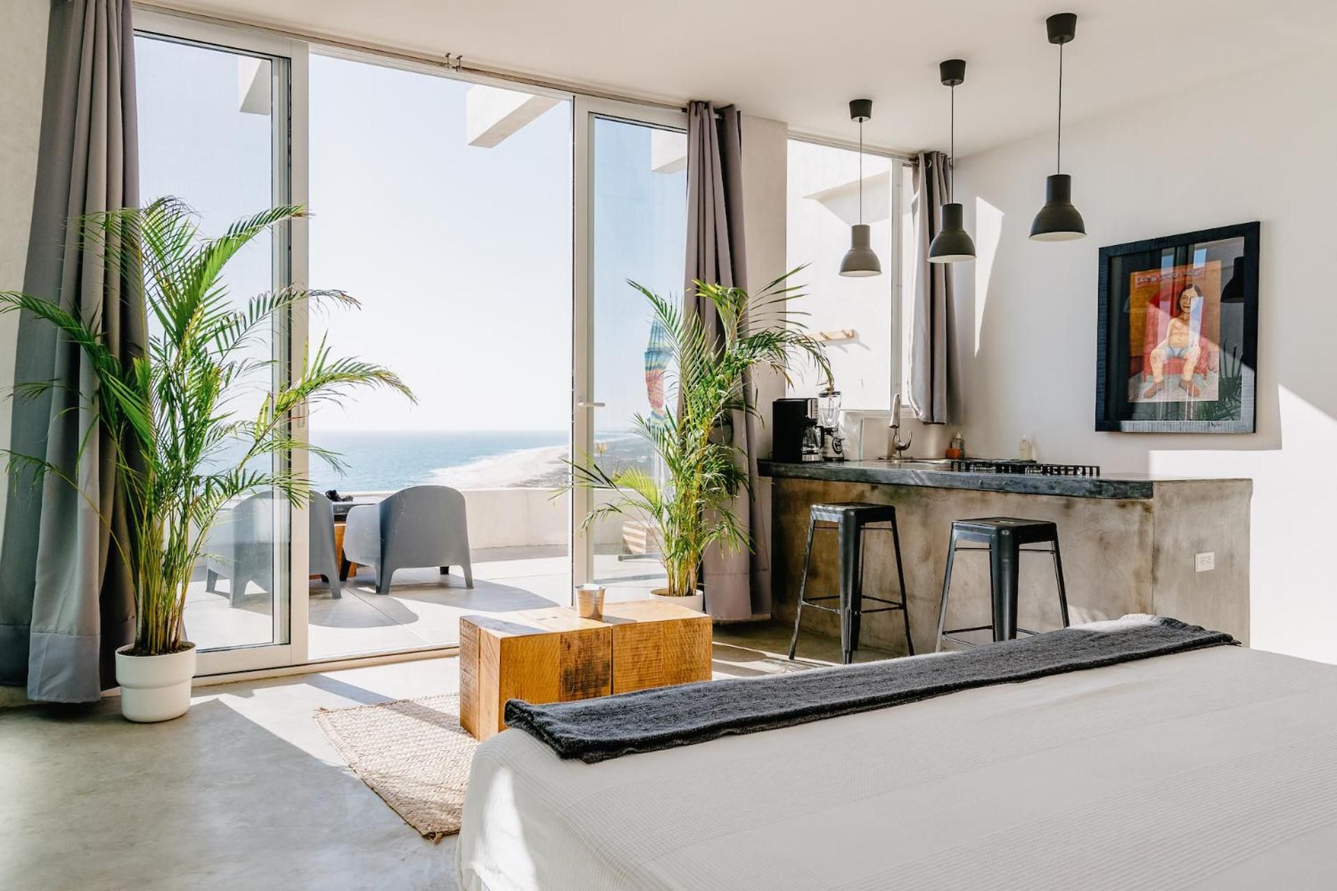Studio with Sea View