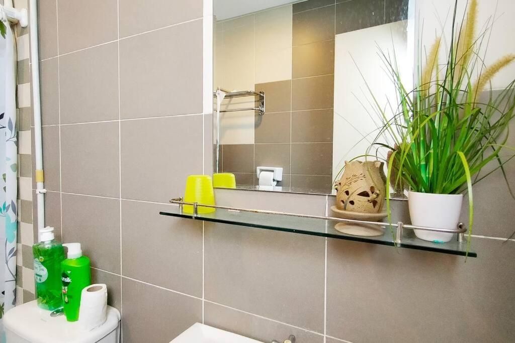 Three-Bedroom Apartment with Sea View