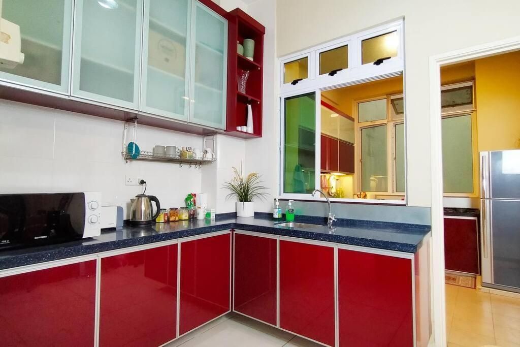 Three-Bedroom Apartment with Sea View