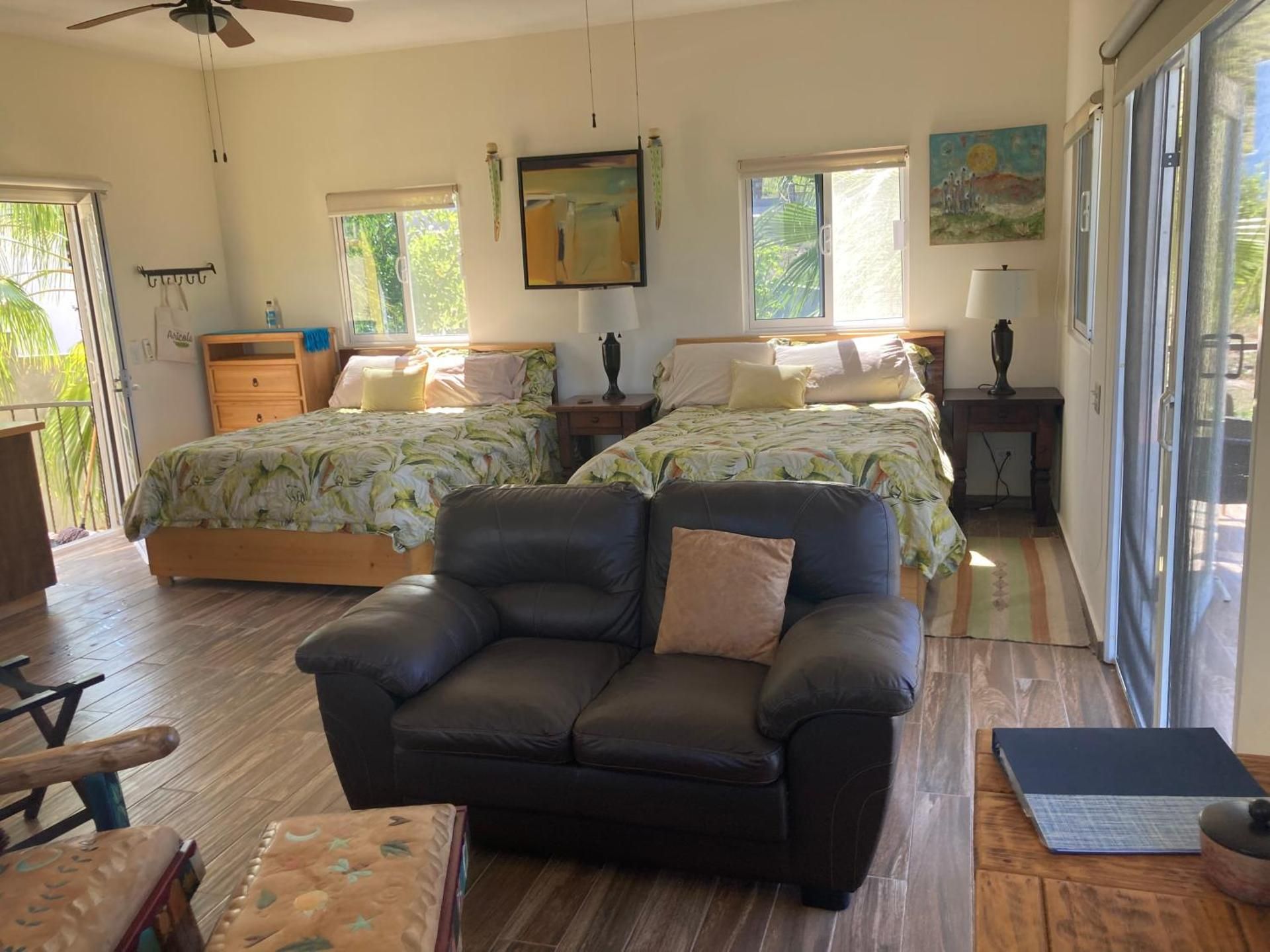 Deluxe Double Room with Balcony and Sea View - The Escape
