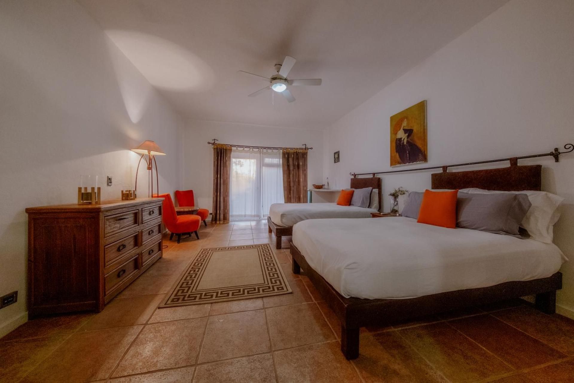 Double Room with Garden View
