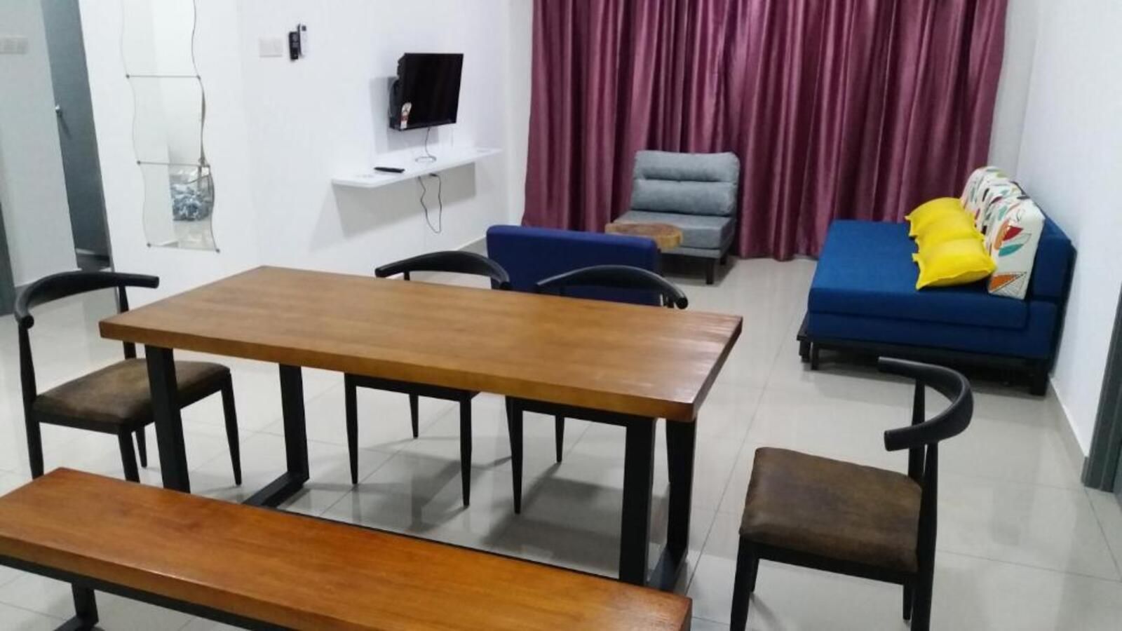 2 Bedroom Apartment, Balcony
