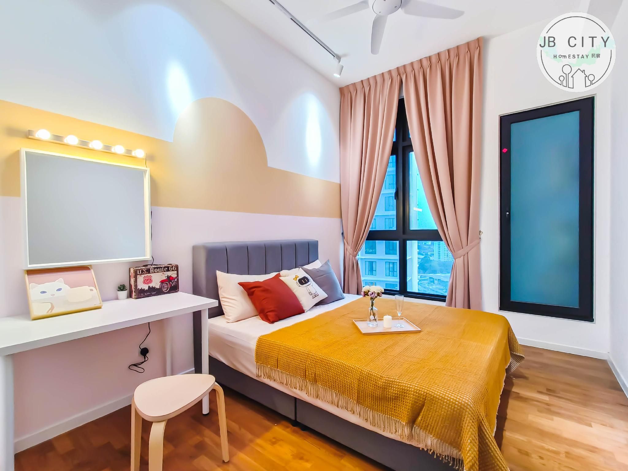 Three-Bedroom Apartment