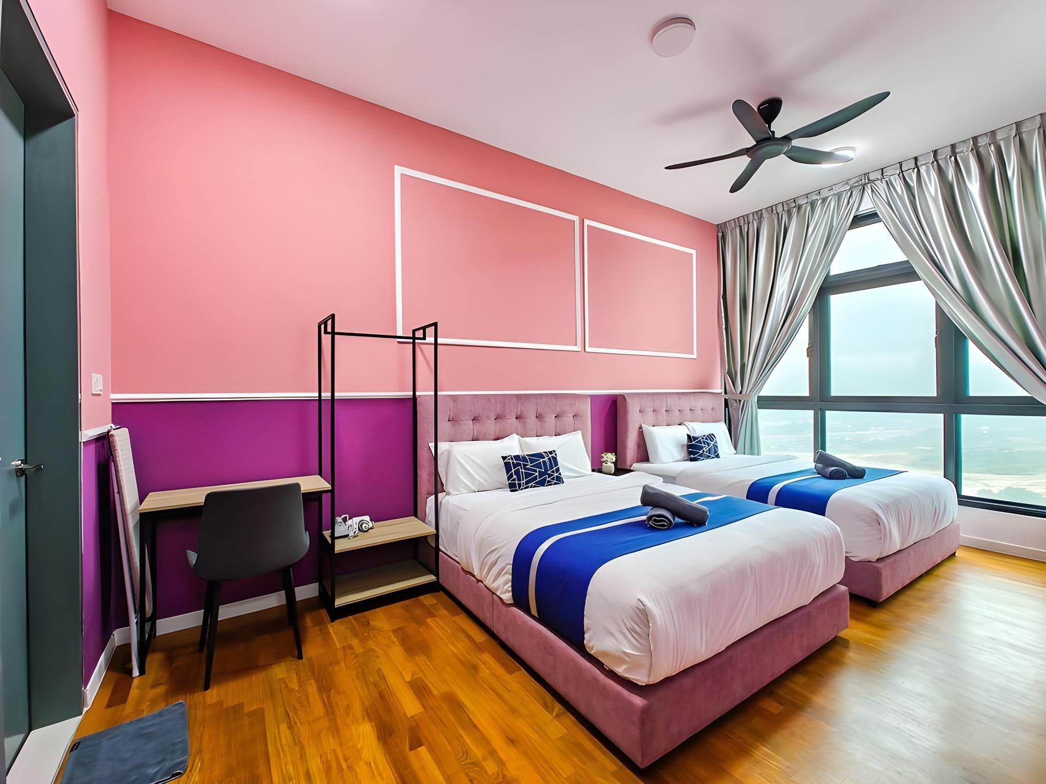 Three-Bedroom Apartment