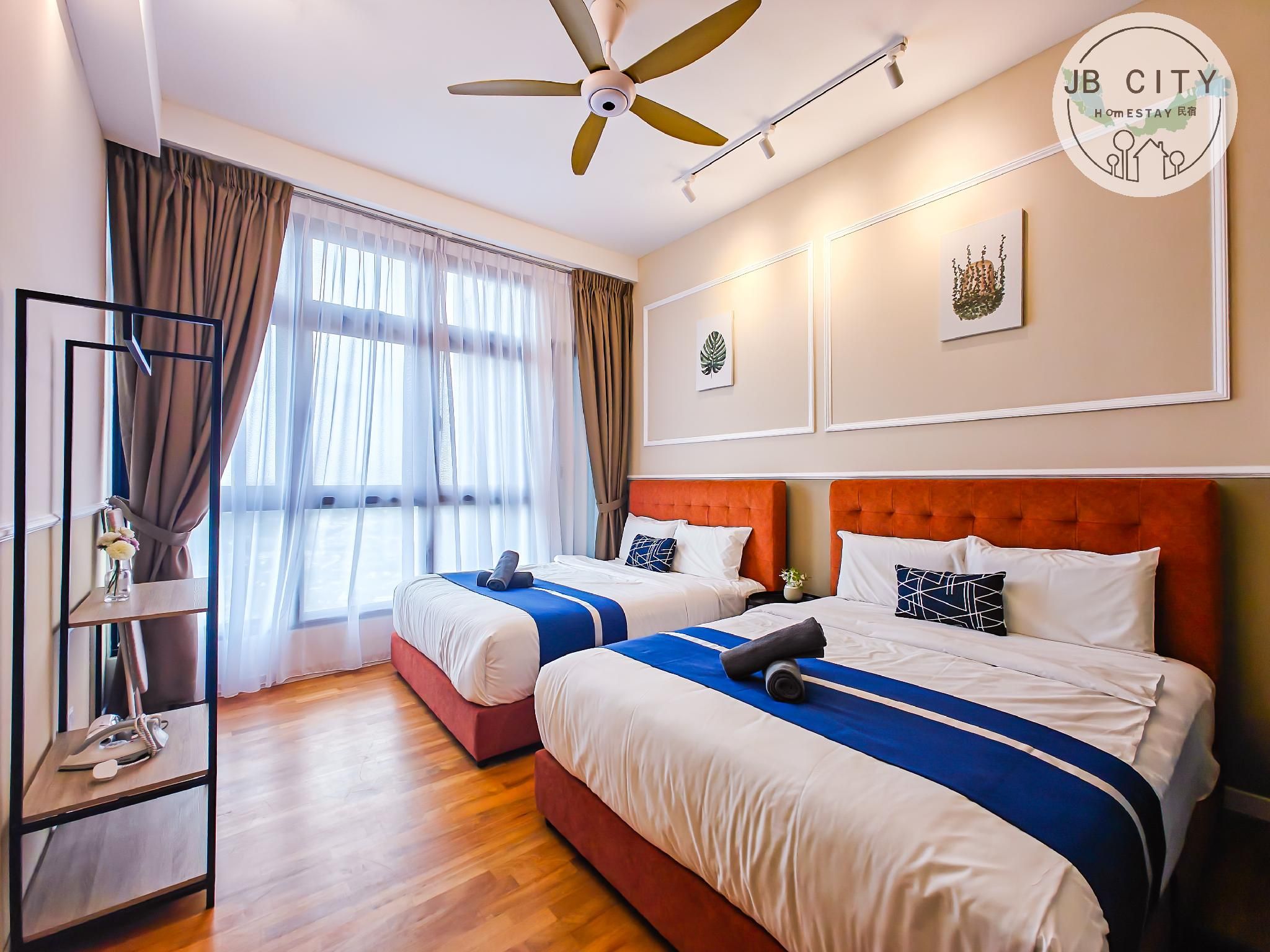 1 Bedroom Suite, 2 Queen
