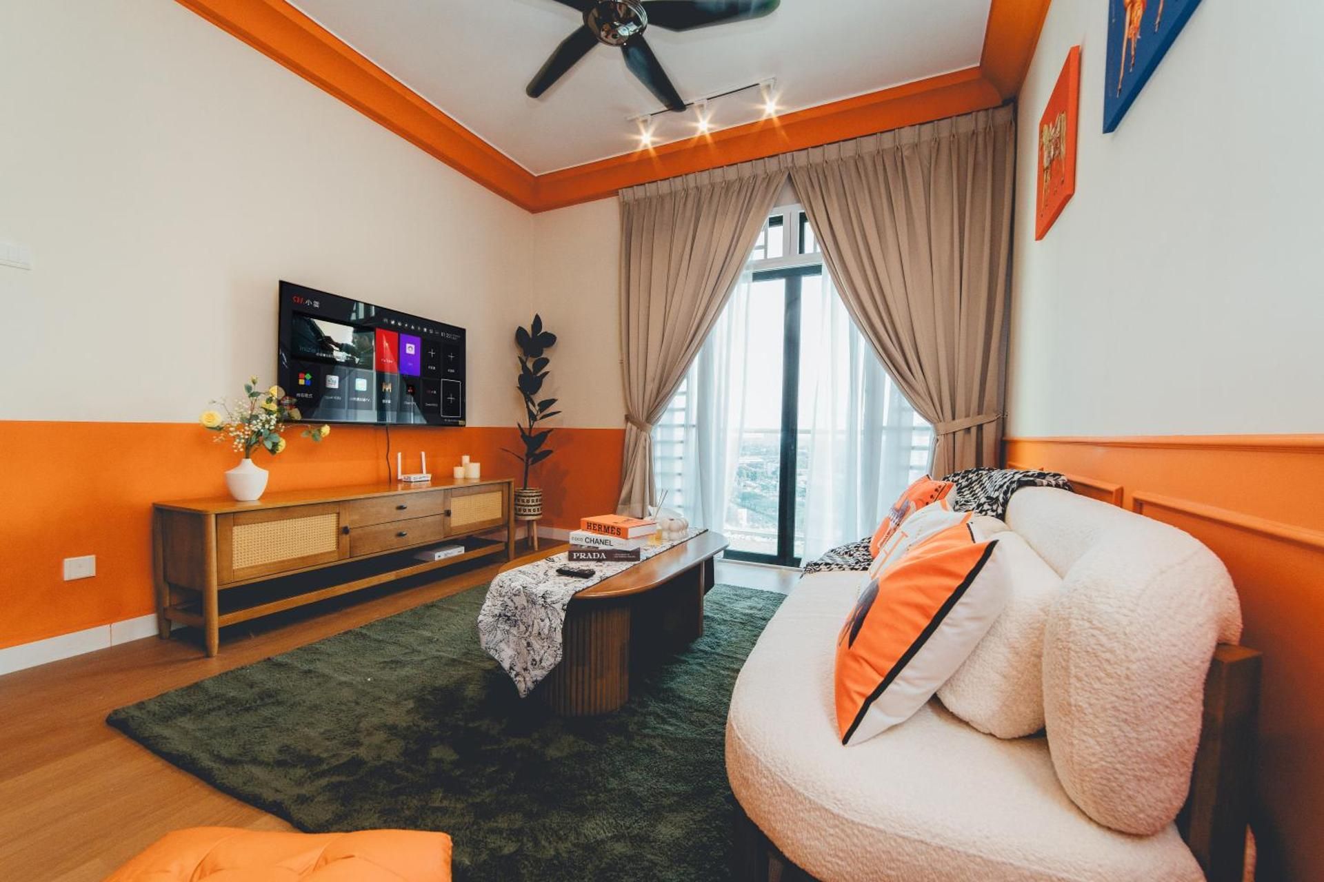 Three-Bedroom Apartment