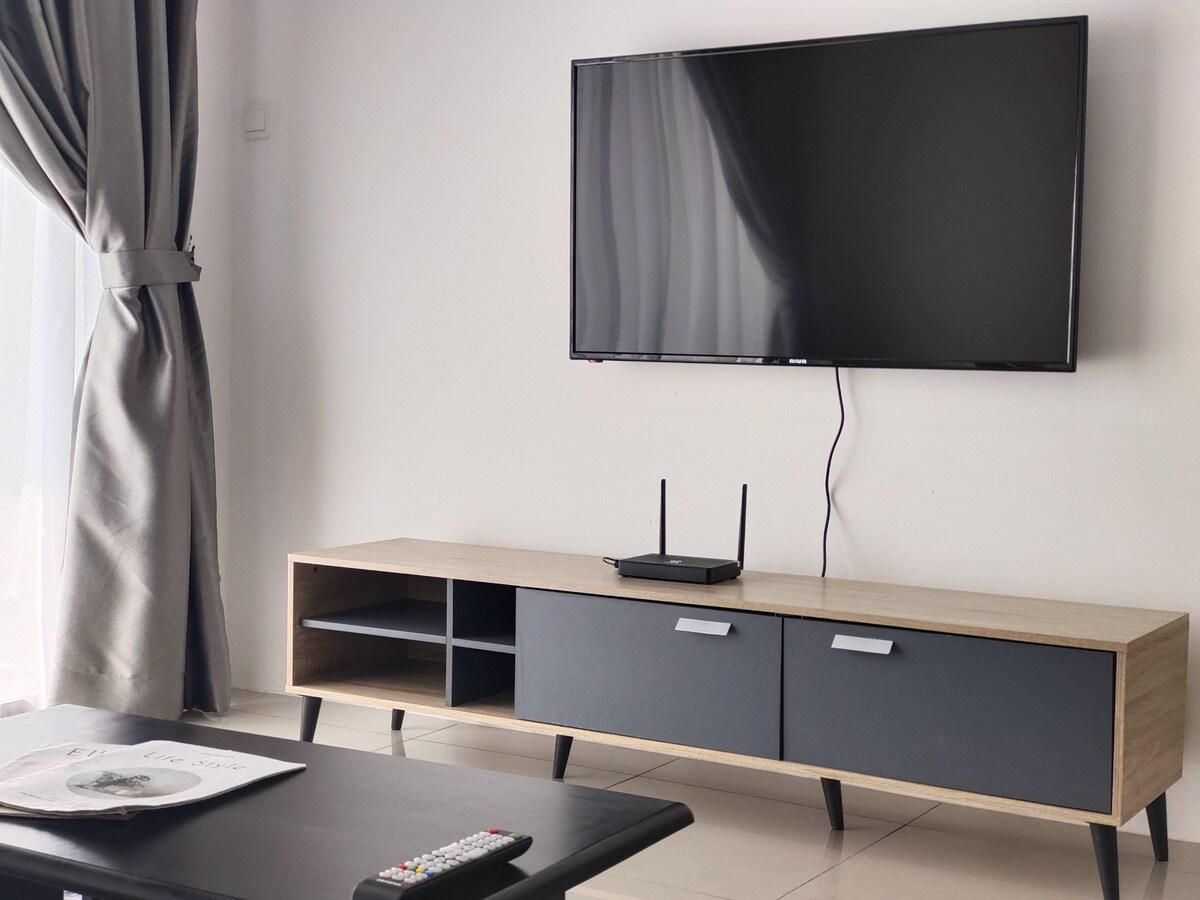 Two-Bedroom Apartment / Flat