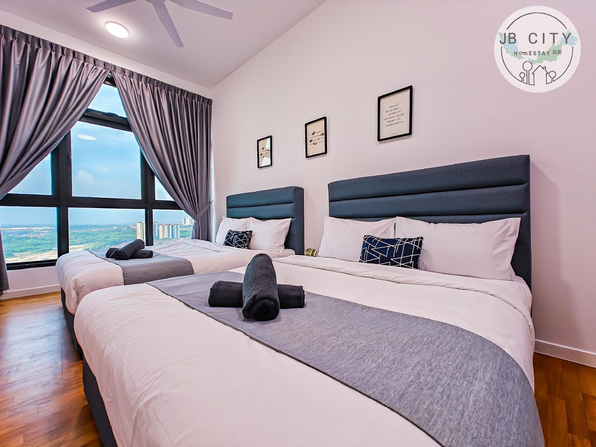 3 Bedroom Apartment, City view