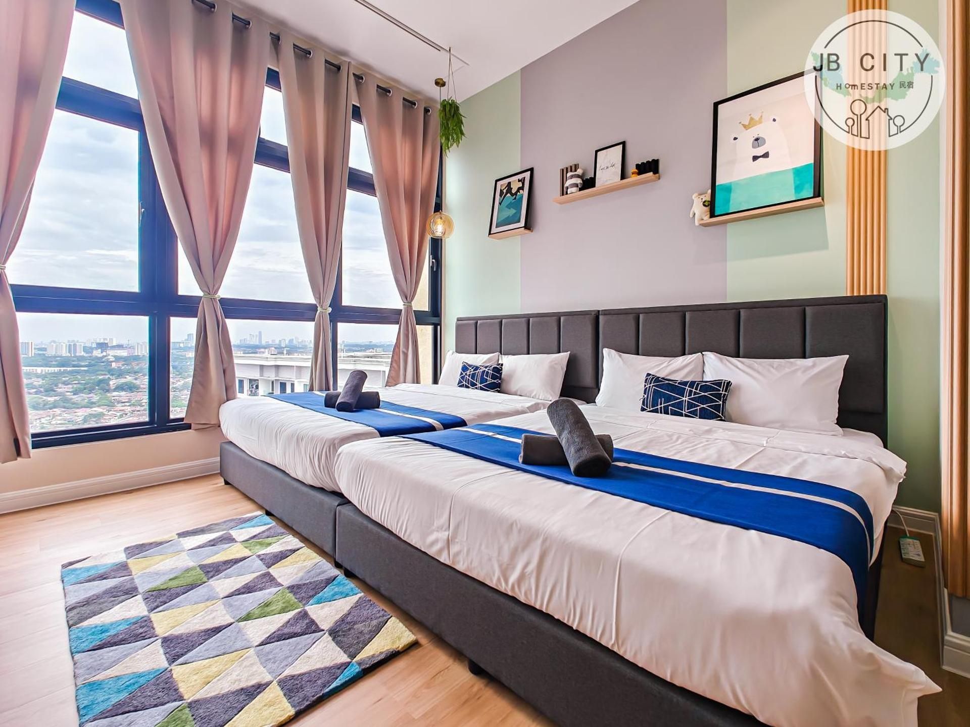 Three-Bedroom Apartment - High Floor