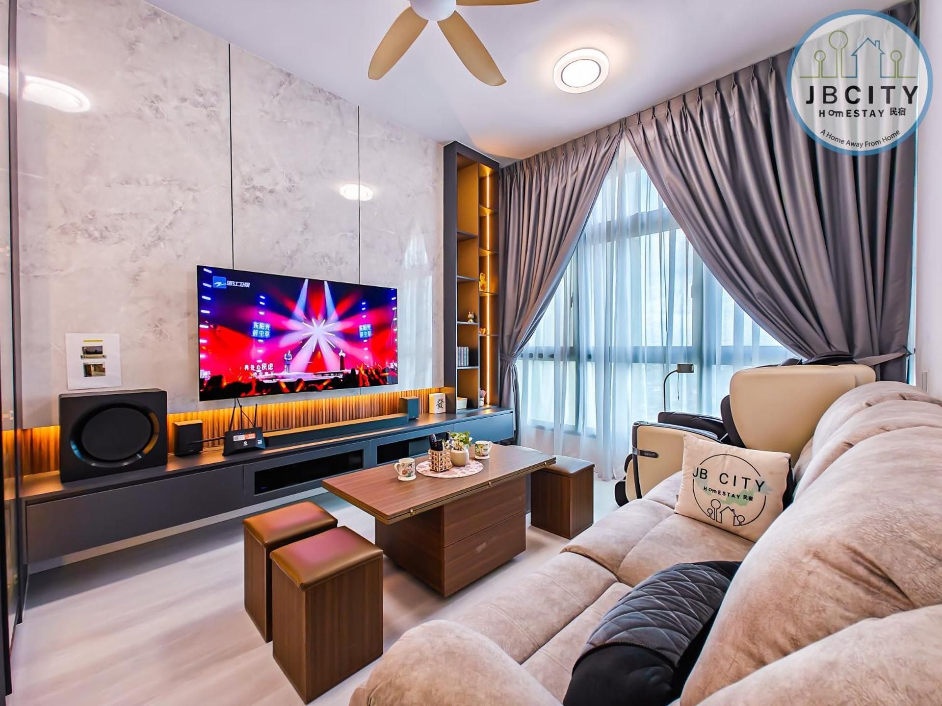Three-Bedroom Premium Apartment
