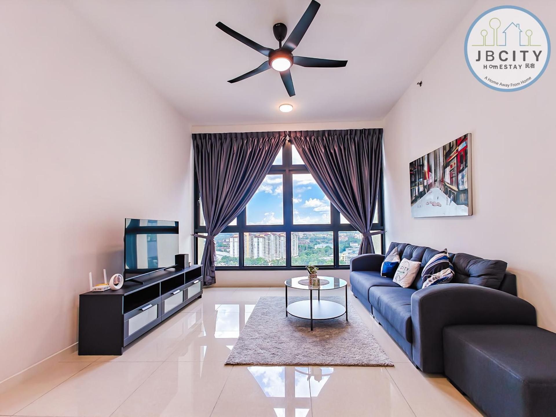 Three-Bedroom Standard Apartment