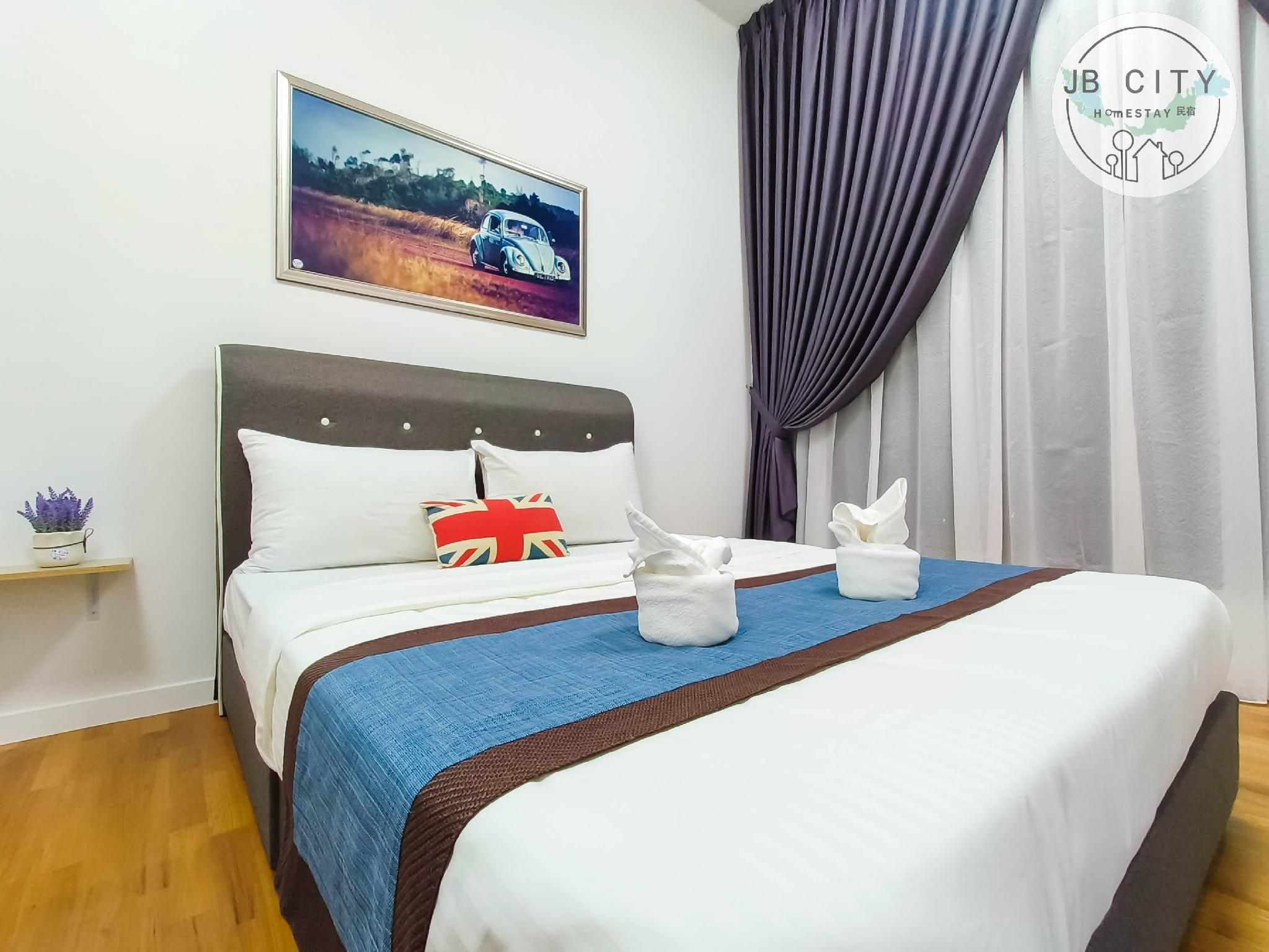 3-Bedroom Apartment for 6 People