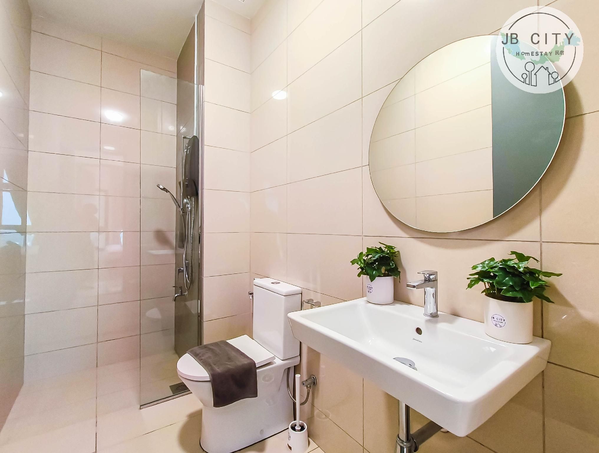 3-Bedroom Apartment with 2 Bathrooms