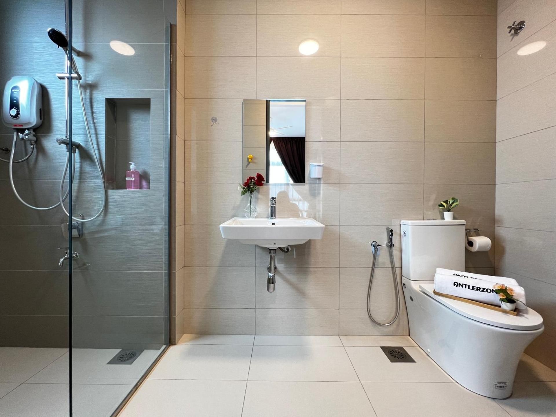 Three-Bedroom Apartment Suite