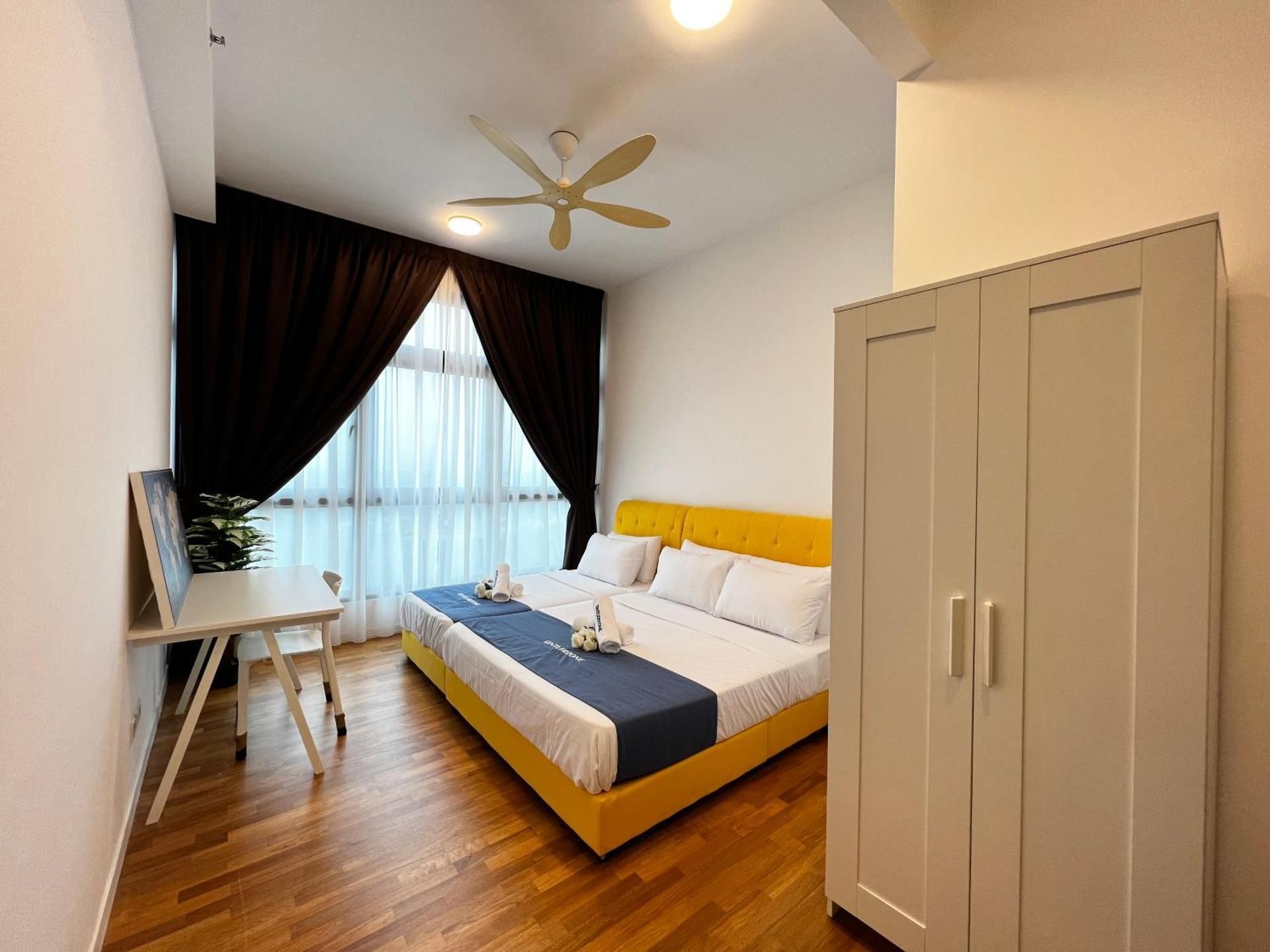 Three-Bedroom Apartment Suite