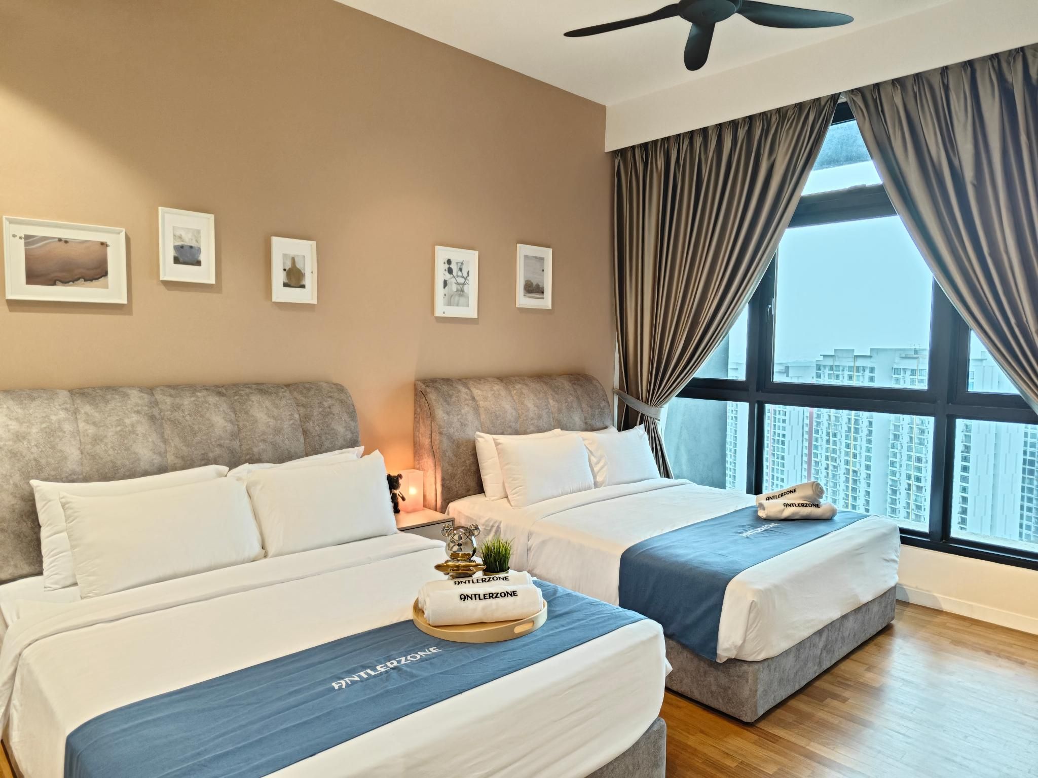 2 Bedroom Deluxe Twin