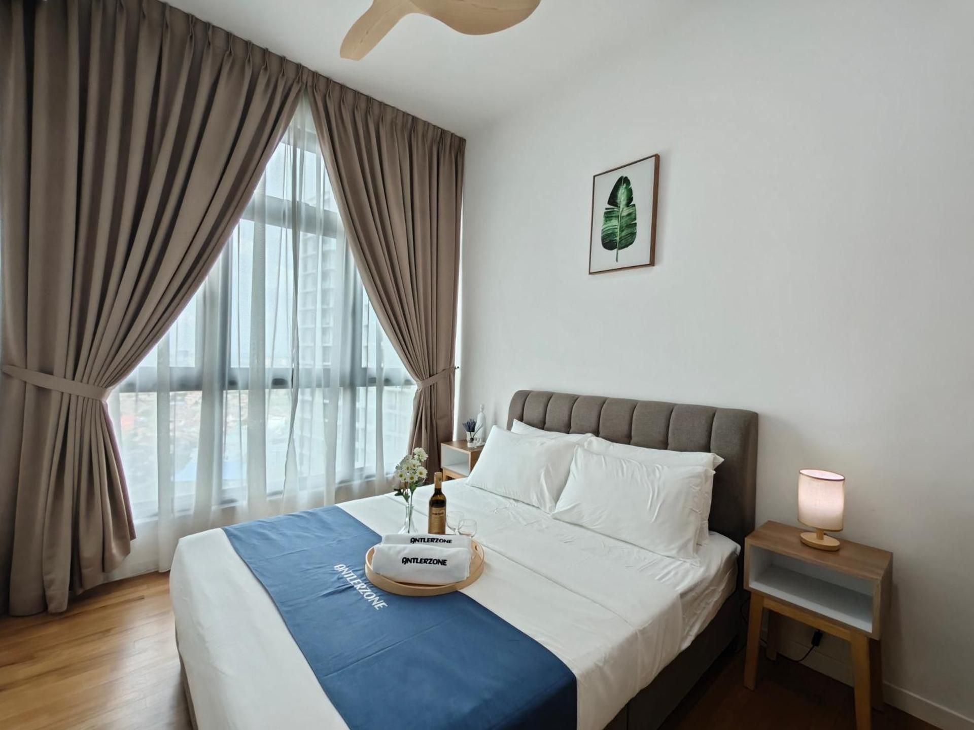 Three-Bedroom Apartment with View
