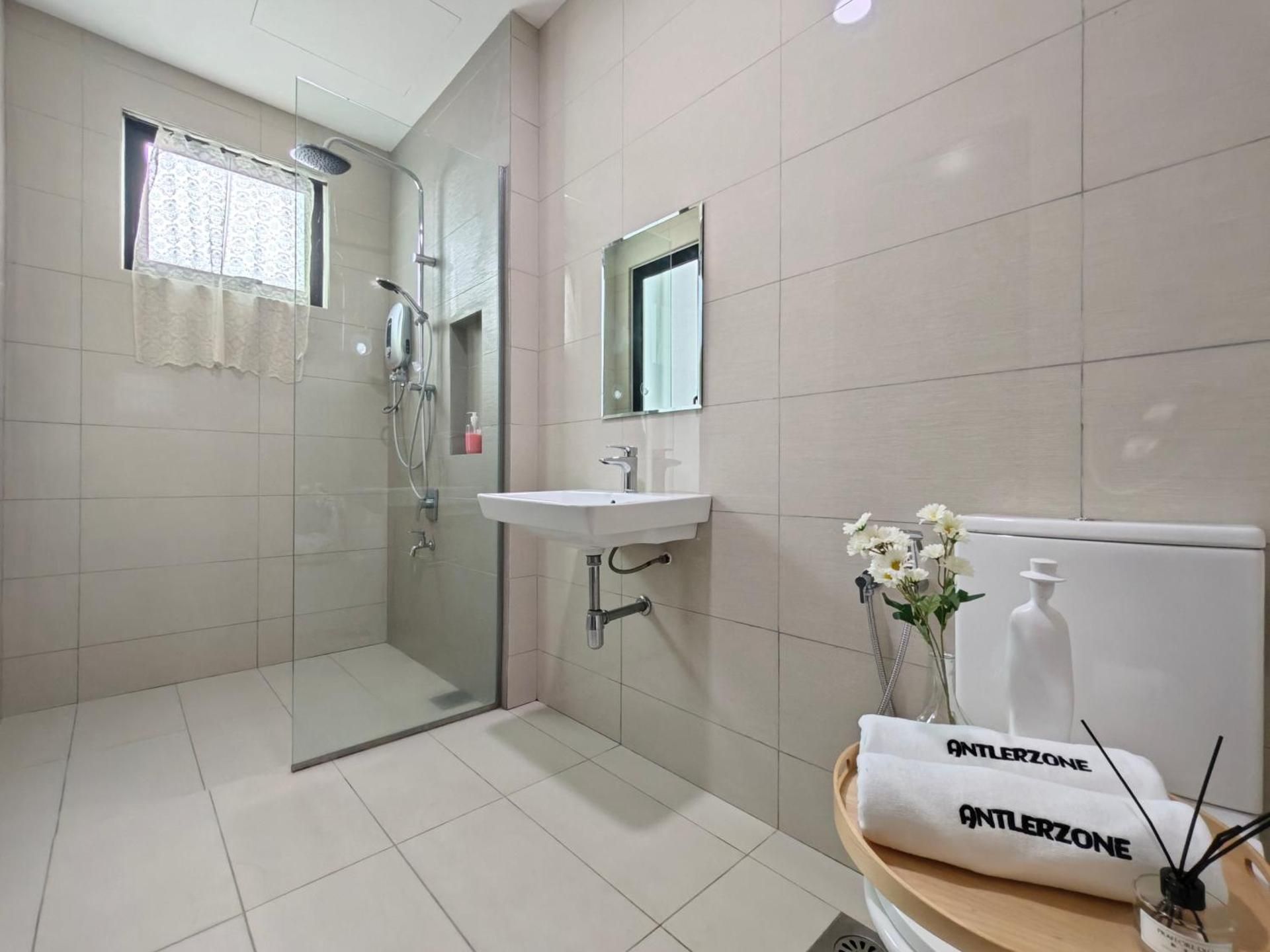 Three-Bedroom Apartment with View