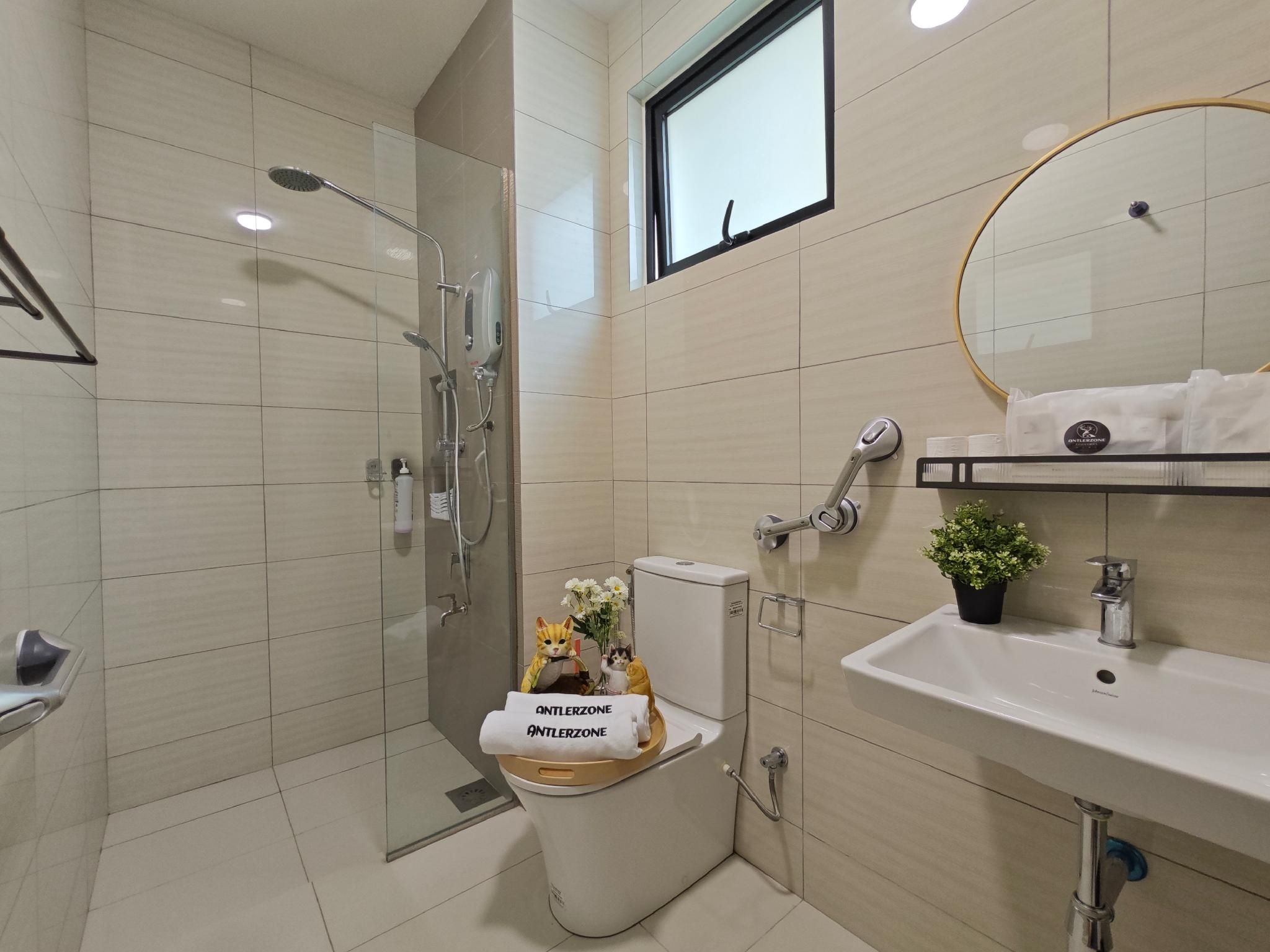 3 Bedroom Family Suite