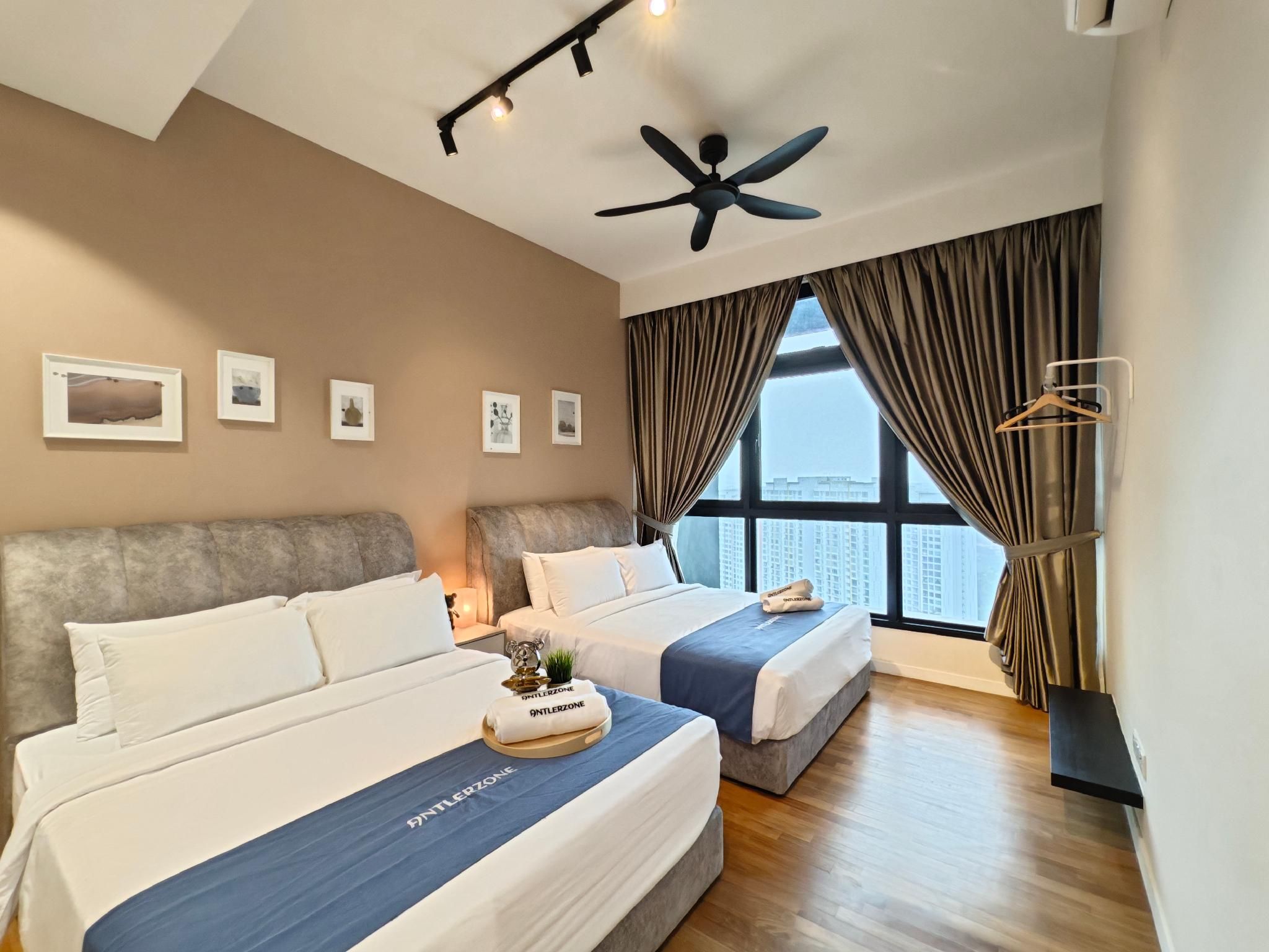 2 Bedroom Deluxe Twin