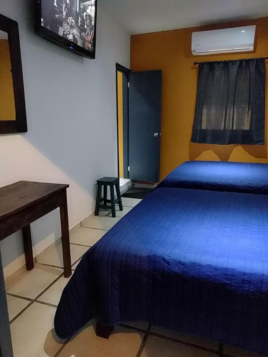 Standard Double Room with Two Double Beds