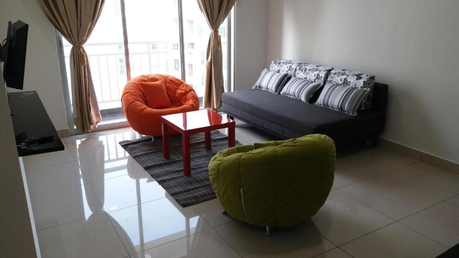 Apartment with Balcony