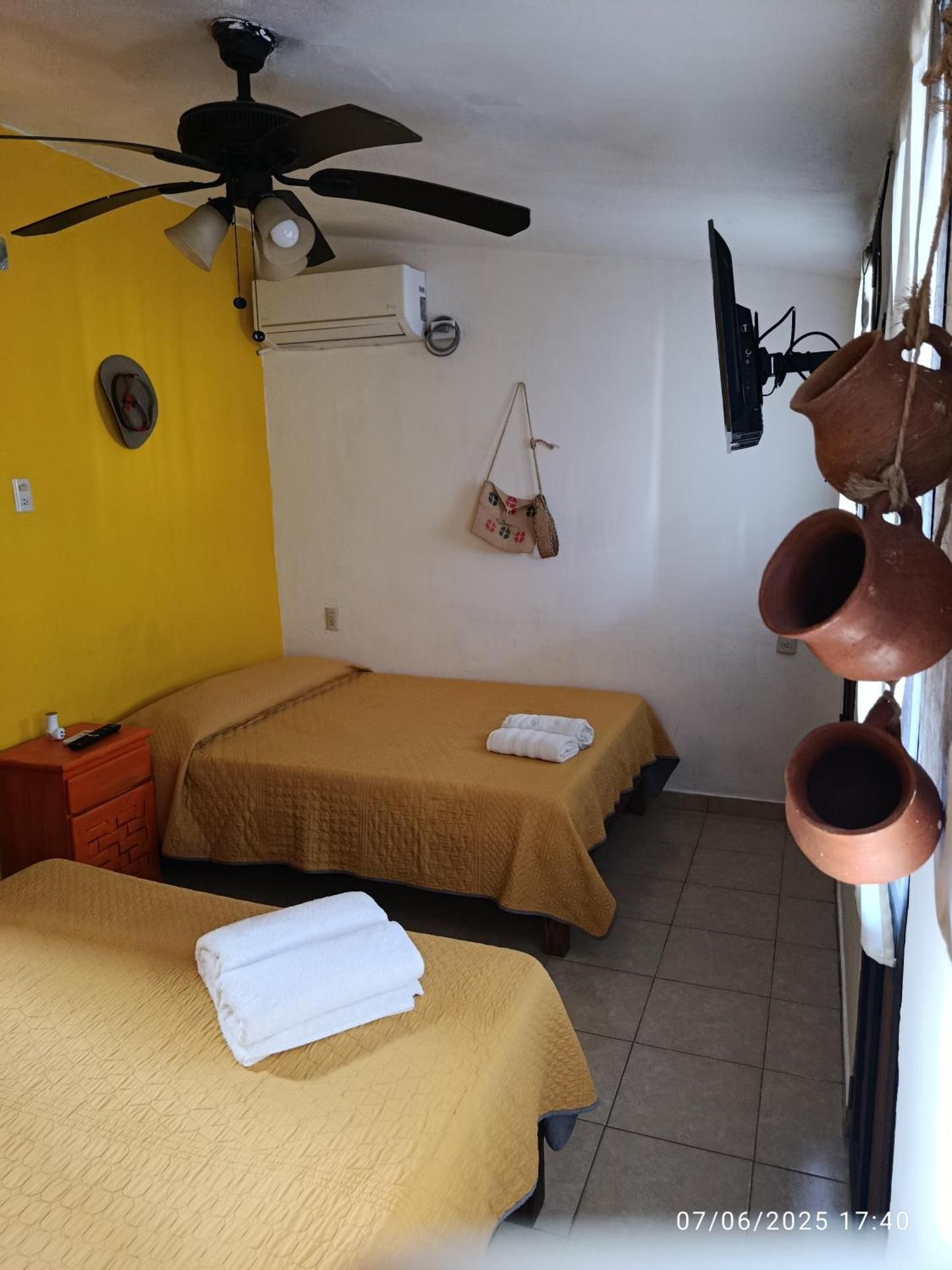 Twin Room with City View