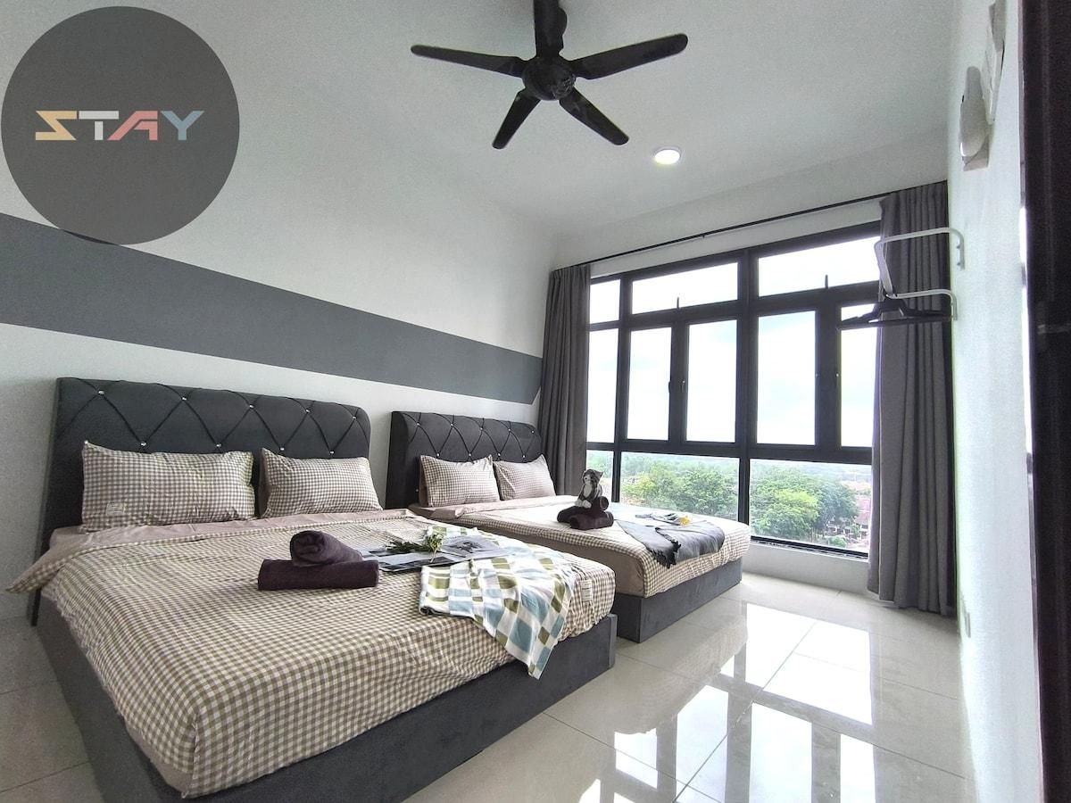 Three-Bedroom Apartment / Flat