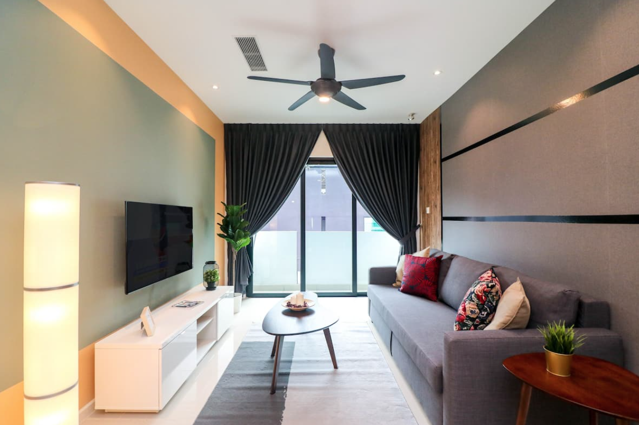 Suasana Suite by Rentradise 1-Bedroom Suite 2