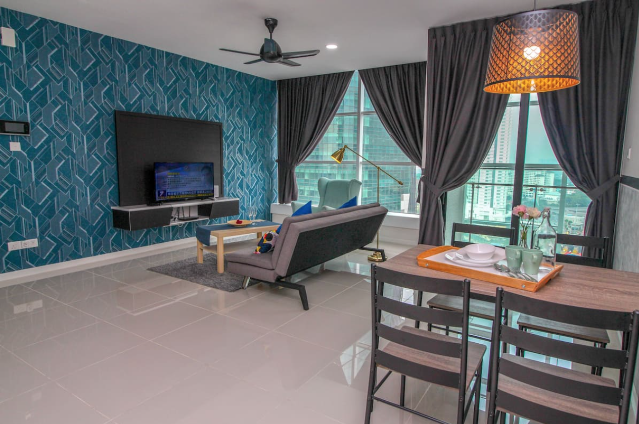 Suasana Suite by Rentradise 2-Bedroom Ambassador Suite 2