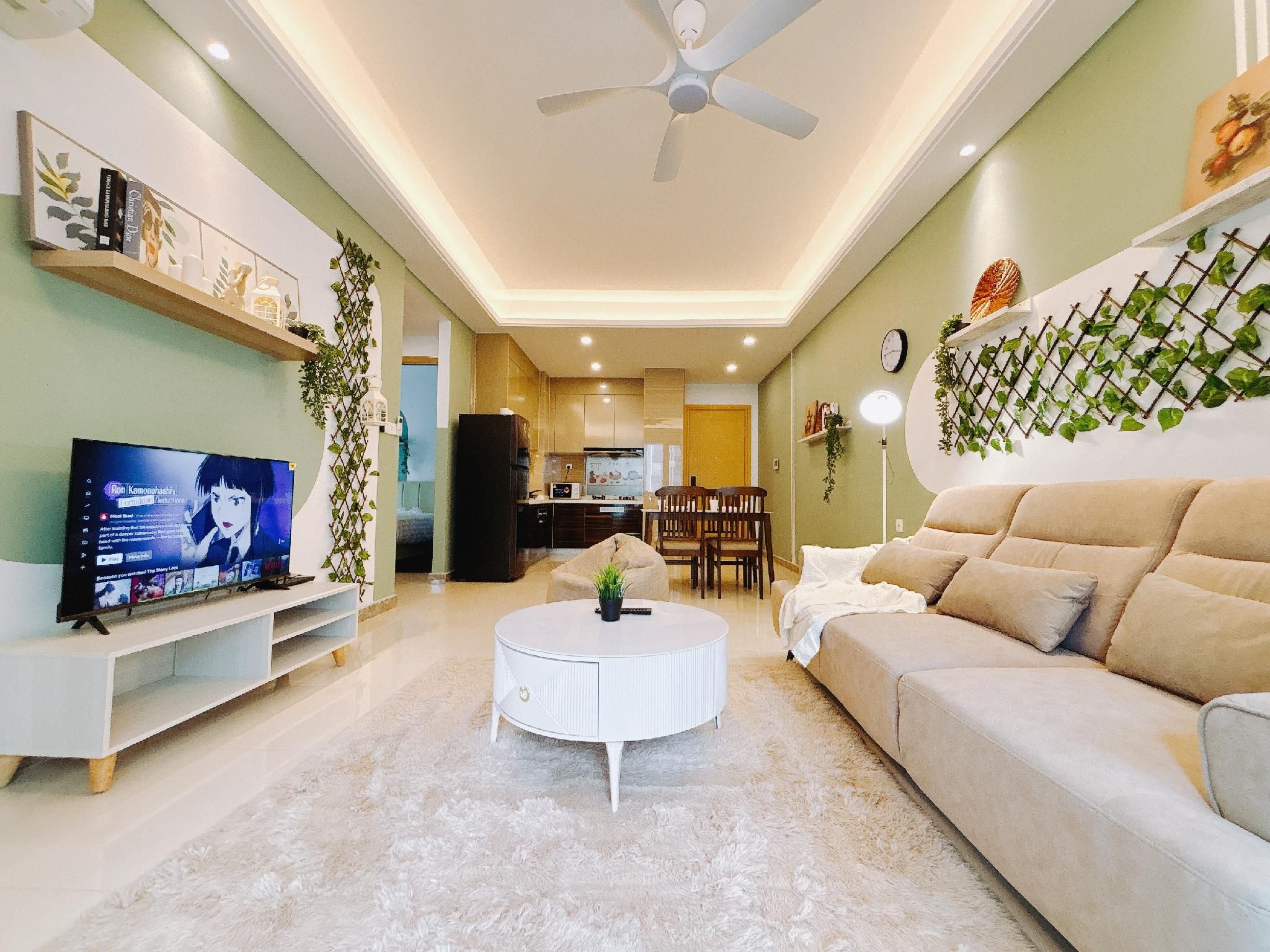 2 Bedroom Apartment, Balcony