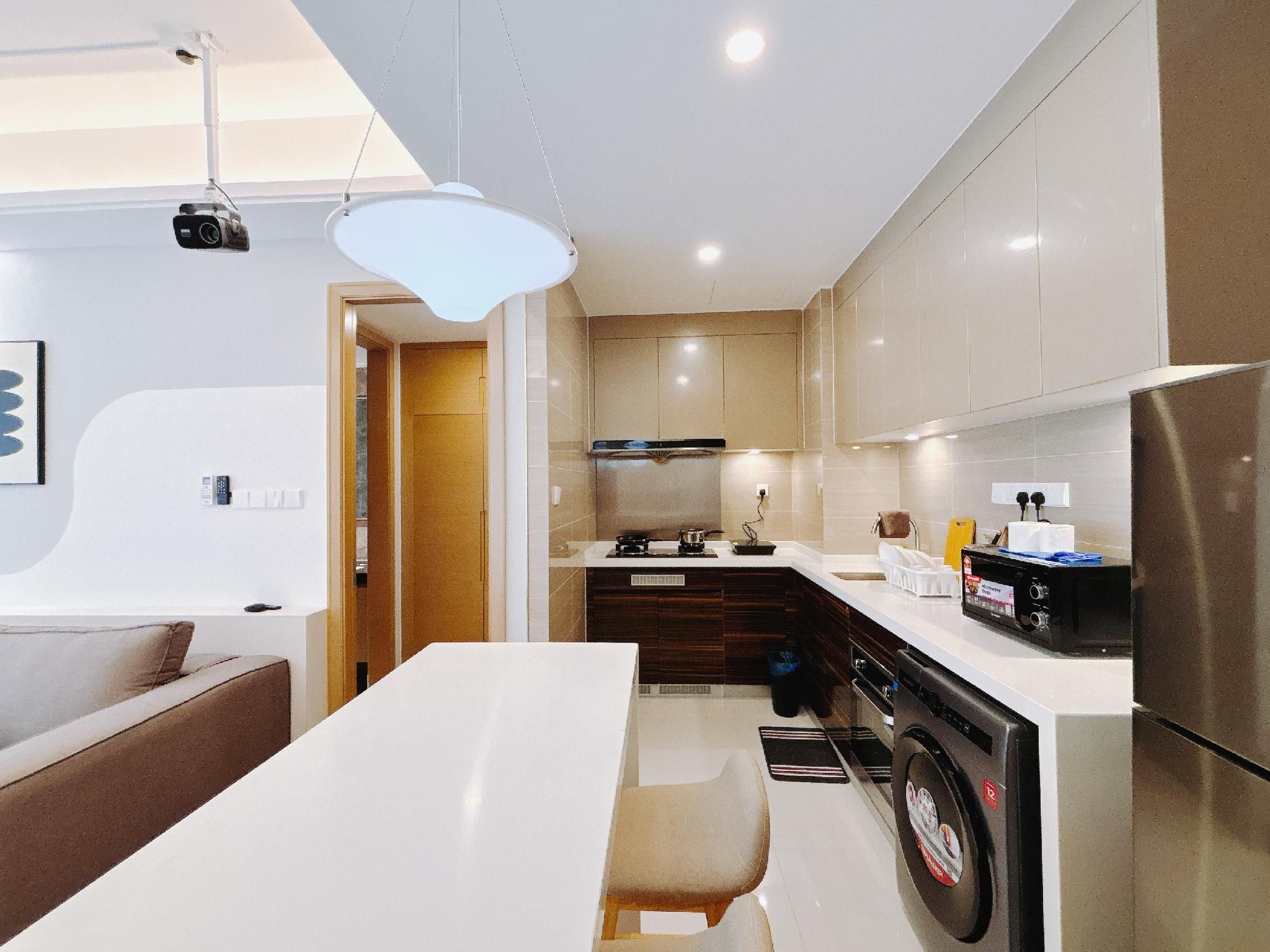 City View Apartment with Double Bed