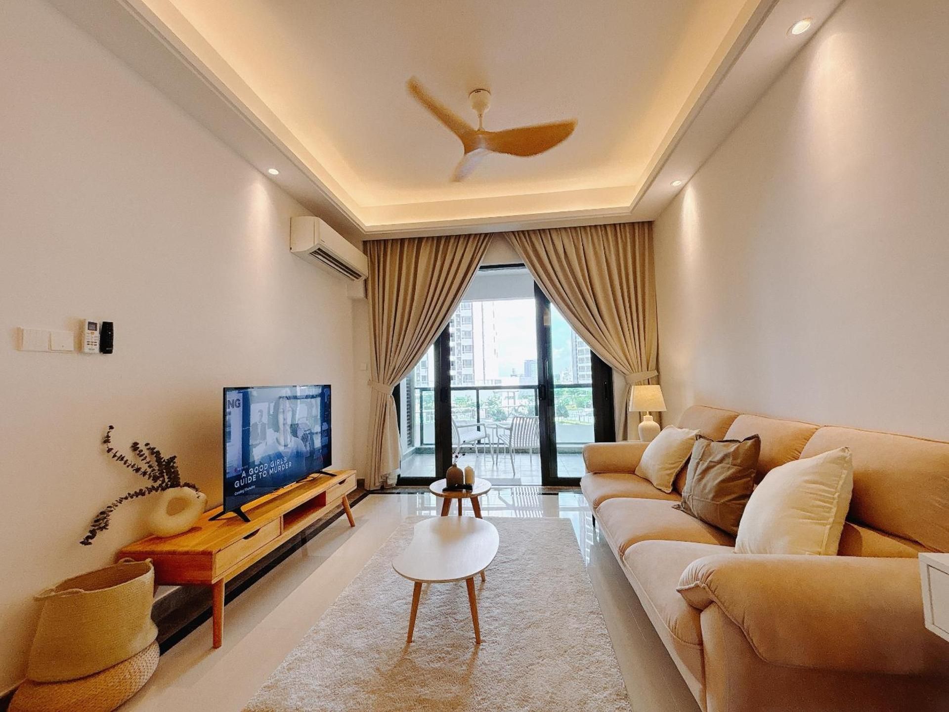 Garden View Suite for 5 Adults - Non-Smoking
