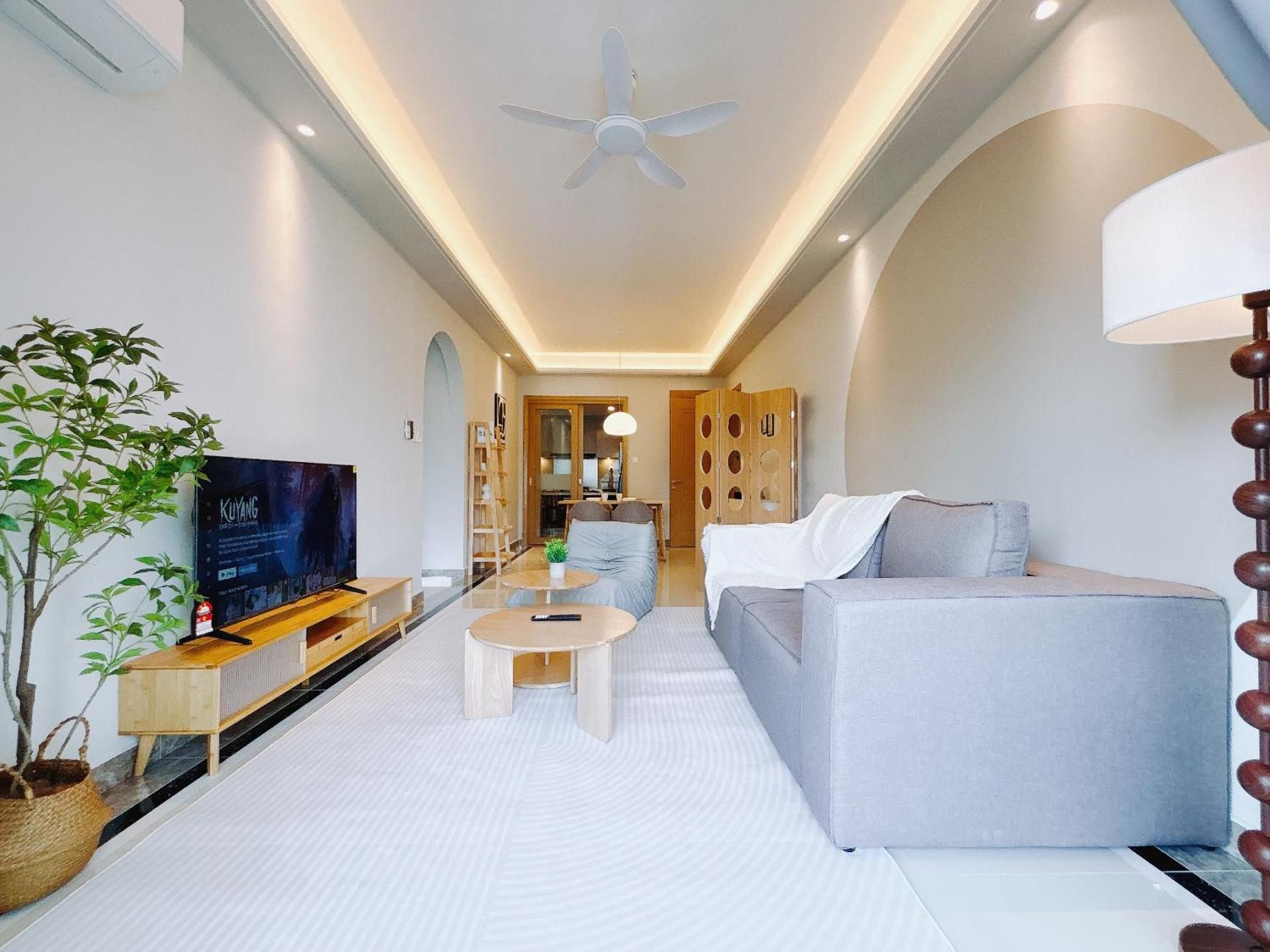 Two-Bedroom Apartment with City View