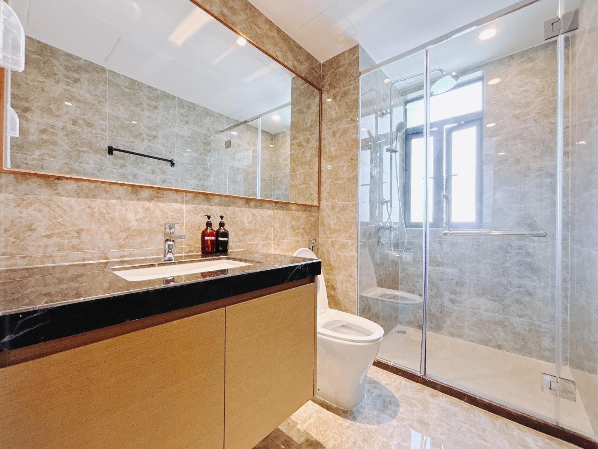Deluxe One-Bedroom Apartment with City View