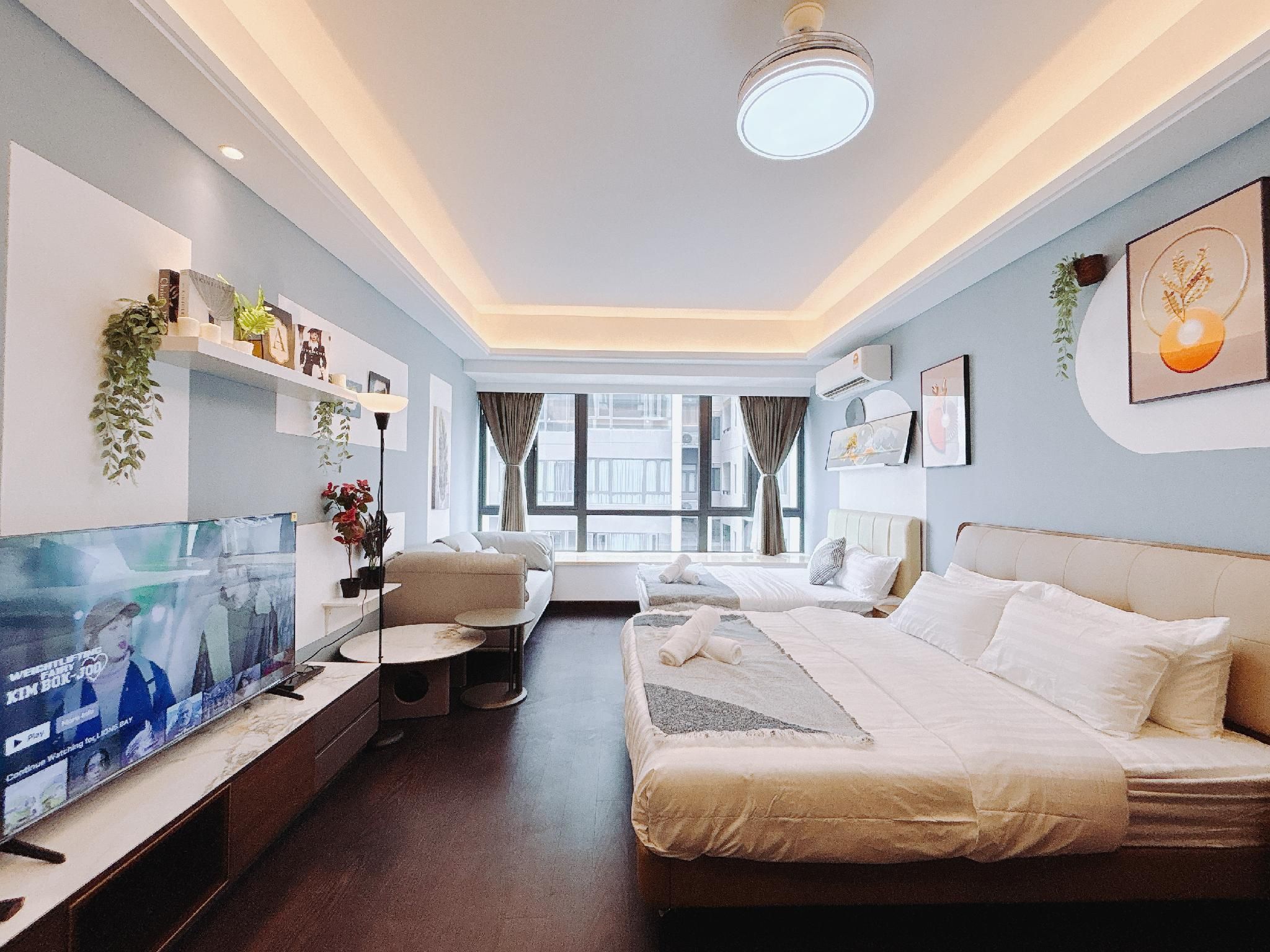 City View Studio without Balcony