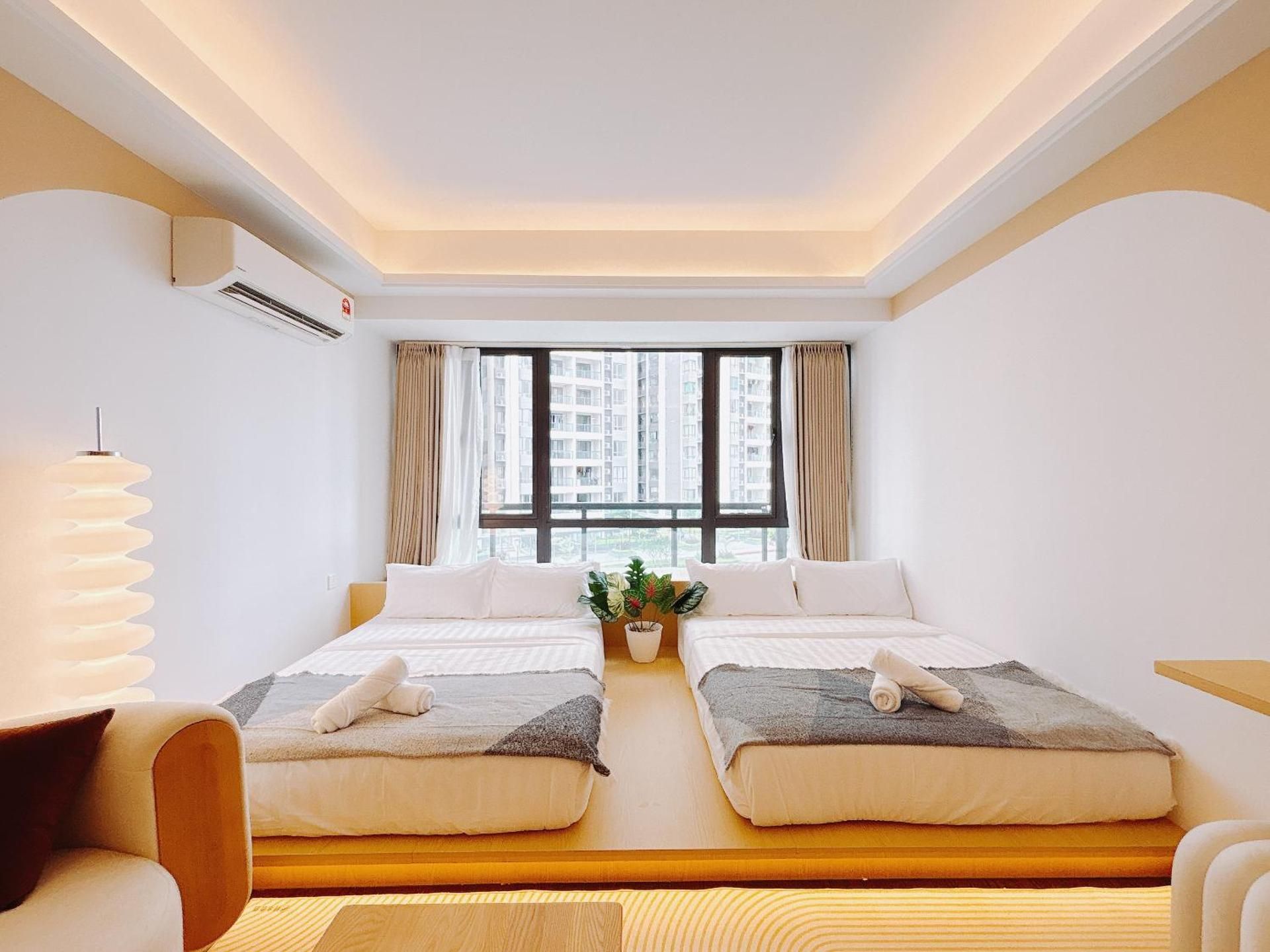 R&F Princess Cove Seine Region by Lions Bay Studio Garden View Deluxe