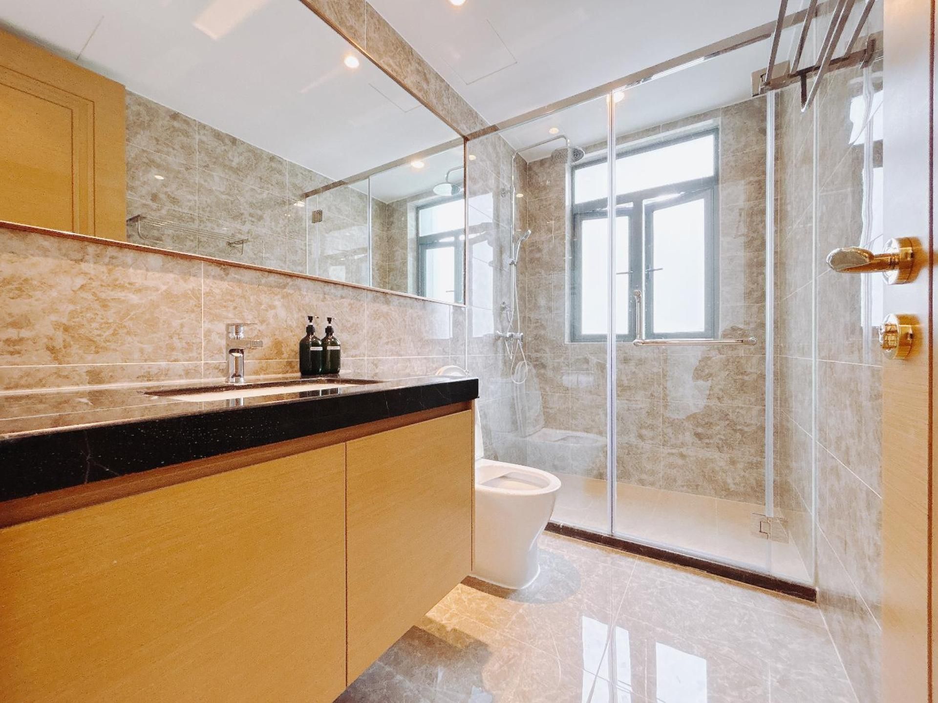 Two-Bedroom Apartment with Pool View