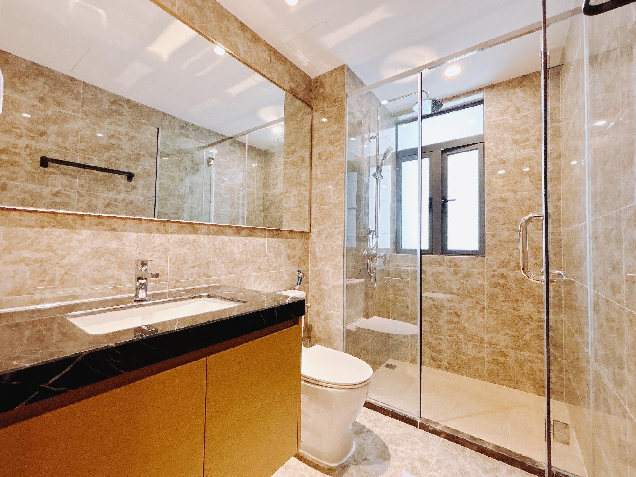 City View Studio with 2 Beds