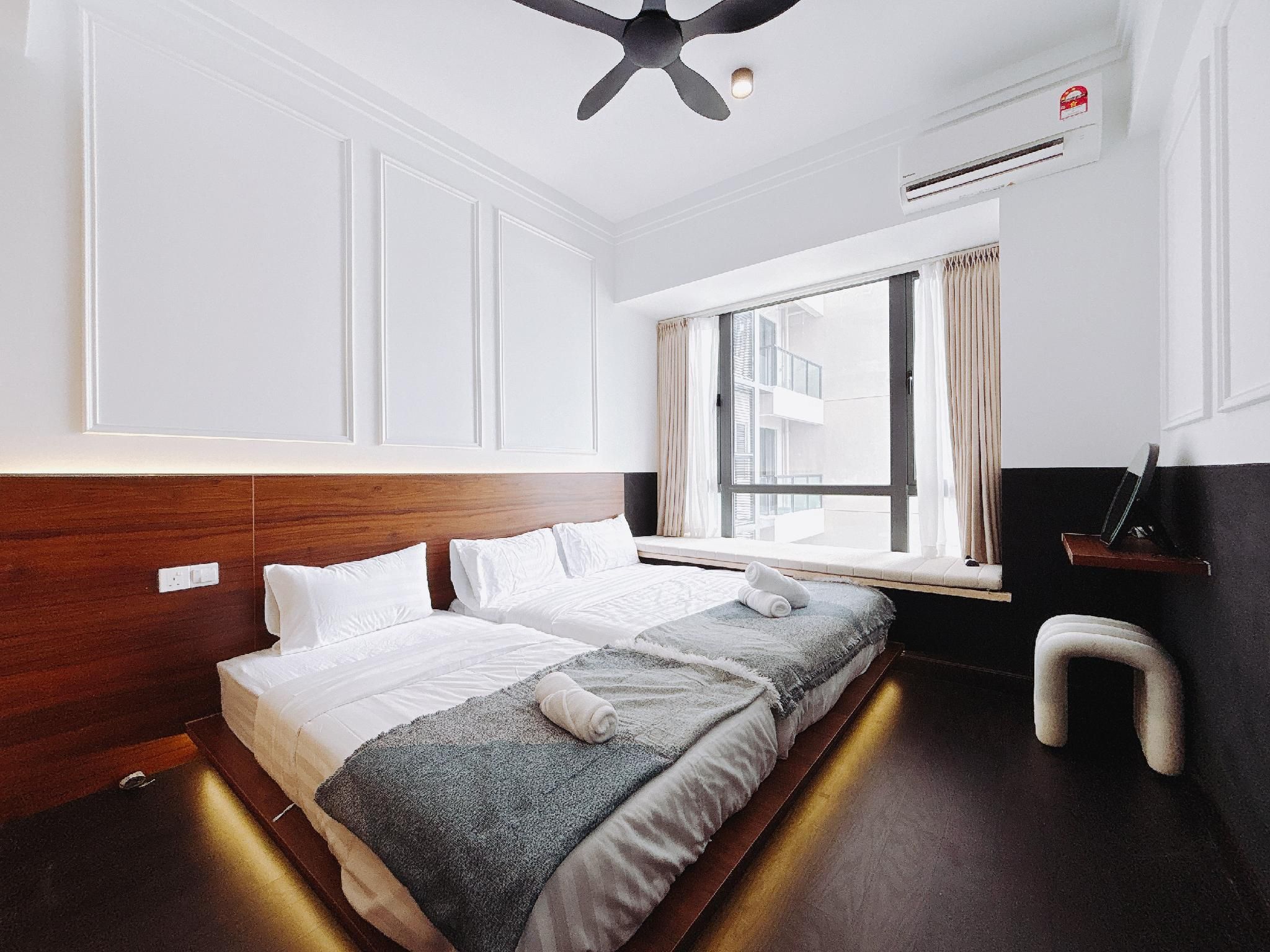 Sea View Twin Room with Balcony