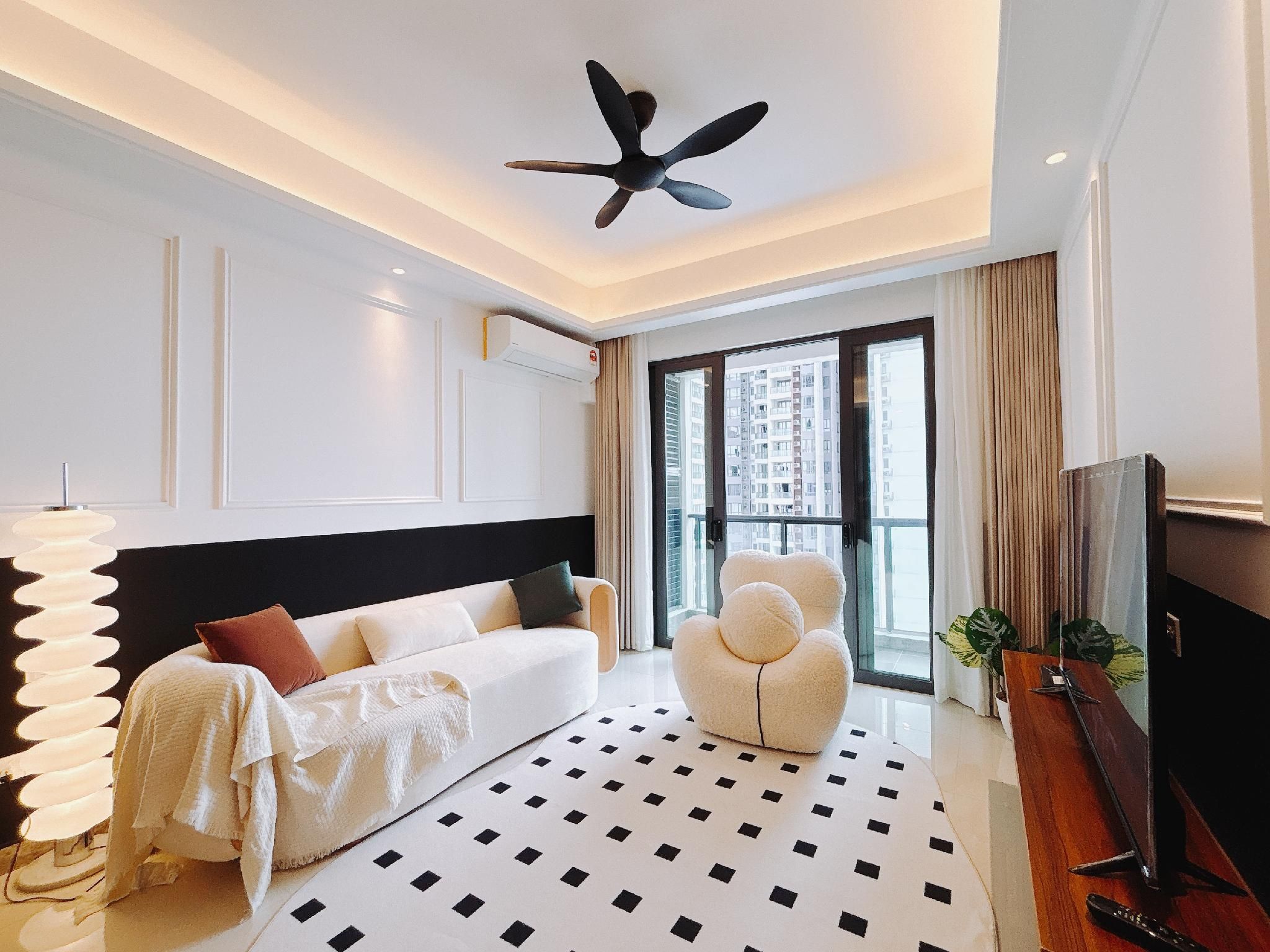 Sea View Triple Room