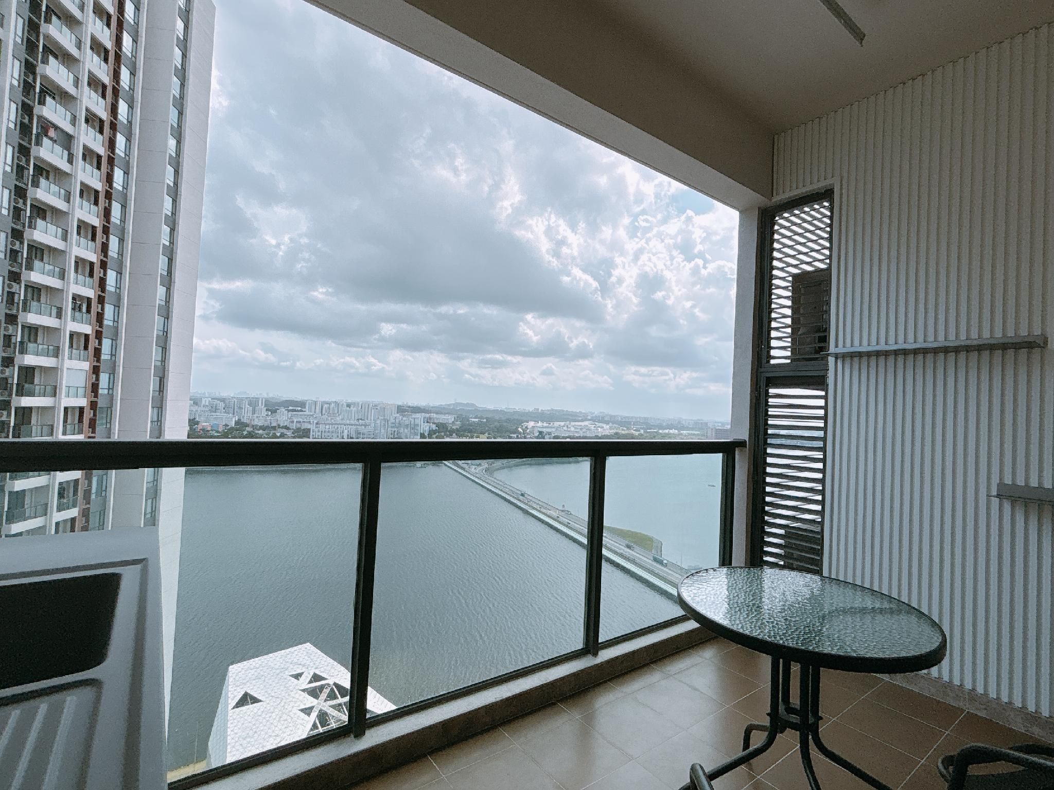 Sea View Room with Balcony