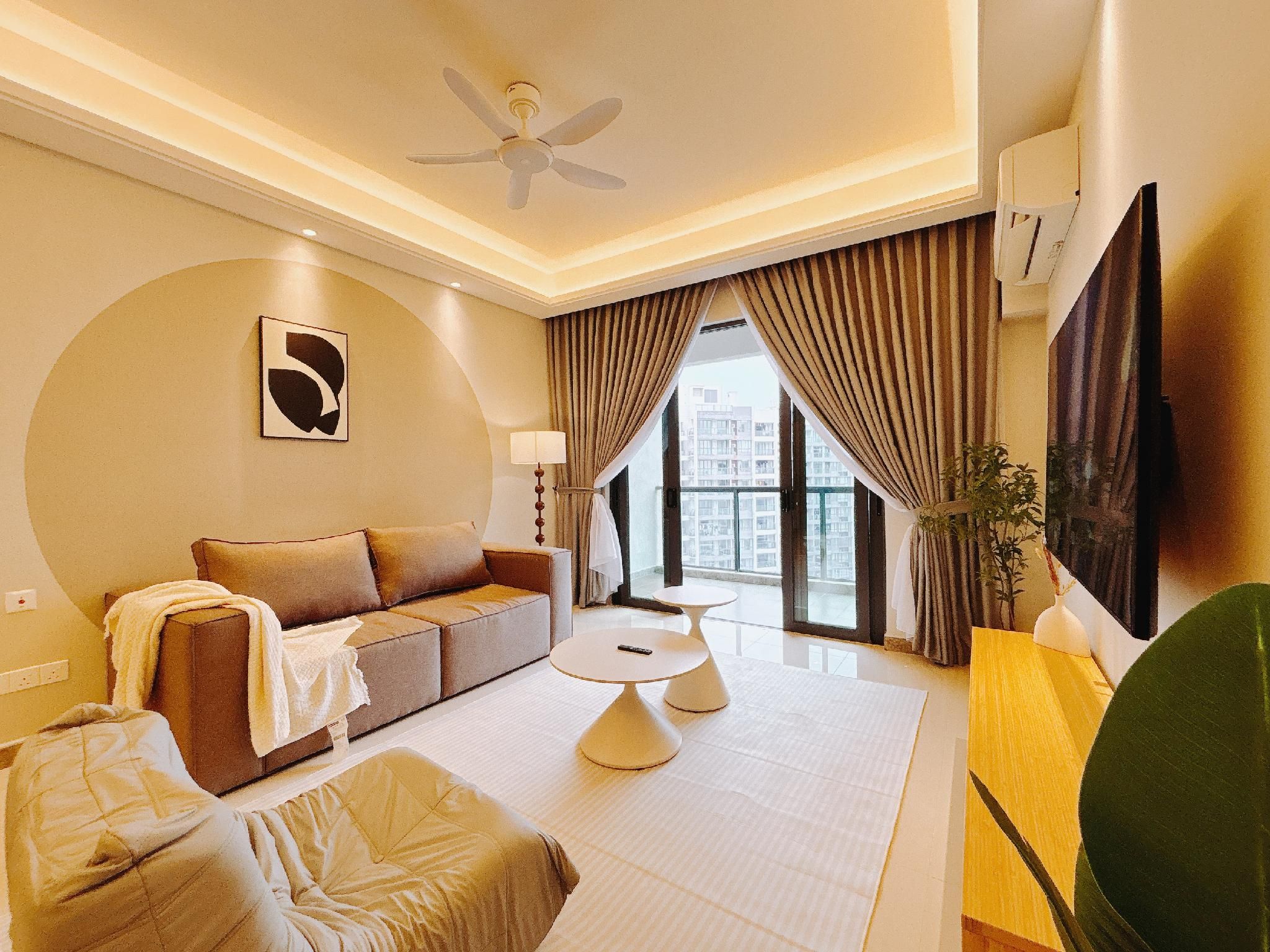 2 Bedroom with 2 Bathroom Apartment