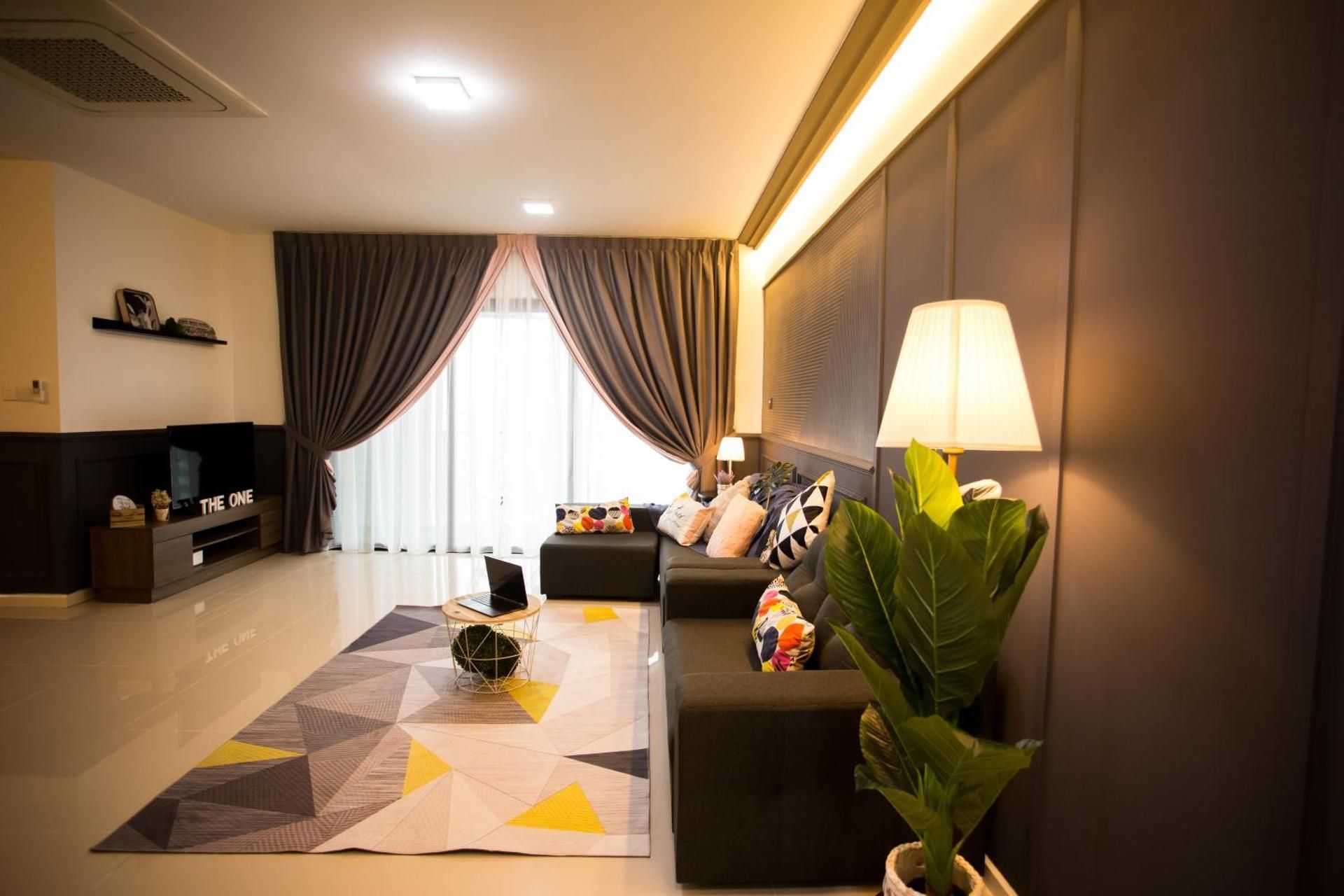 Three-Bedroom Apartment Suite